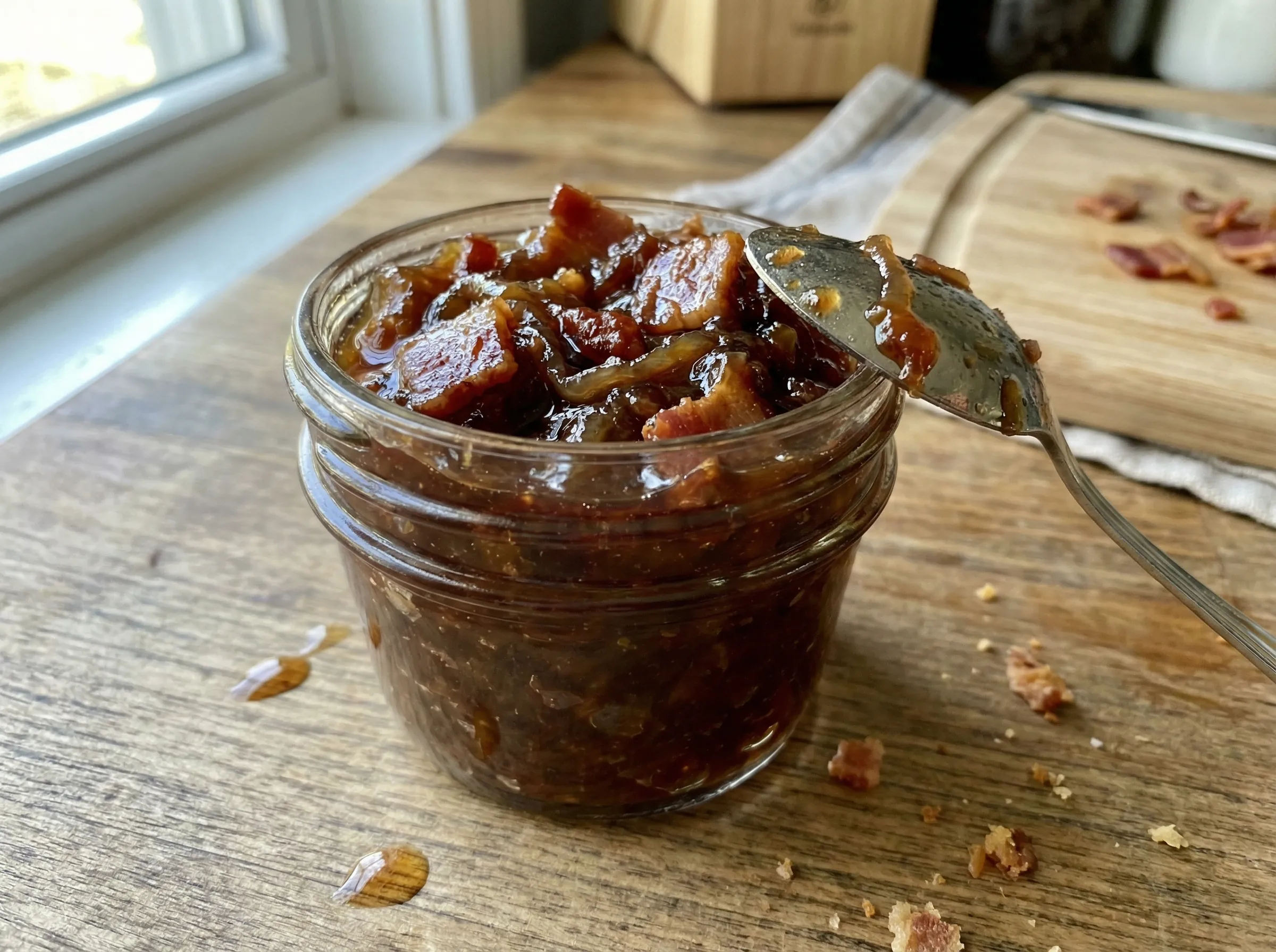 Bourbon Bacon Jam