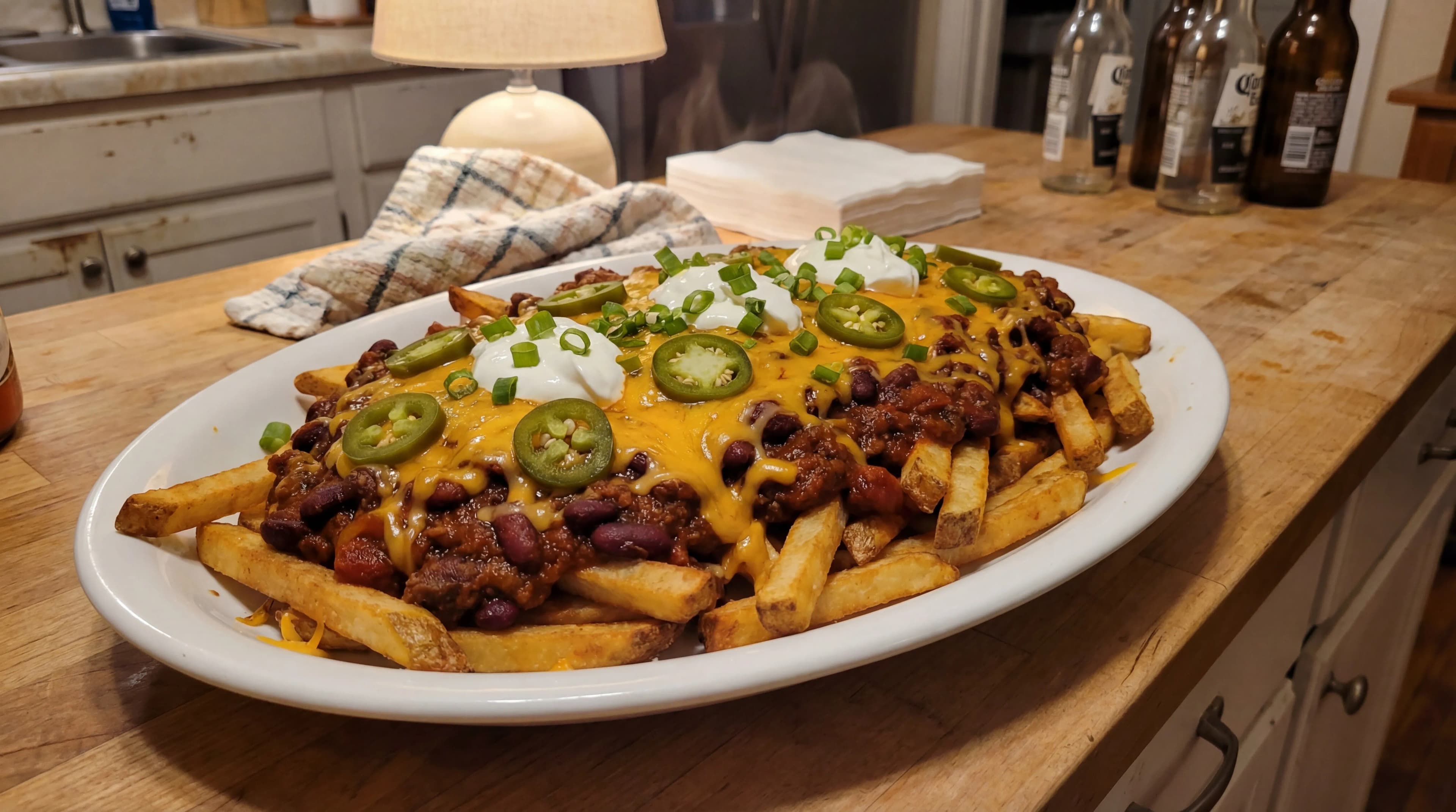Chili Cheese Fries