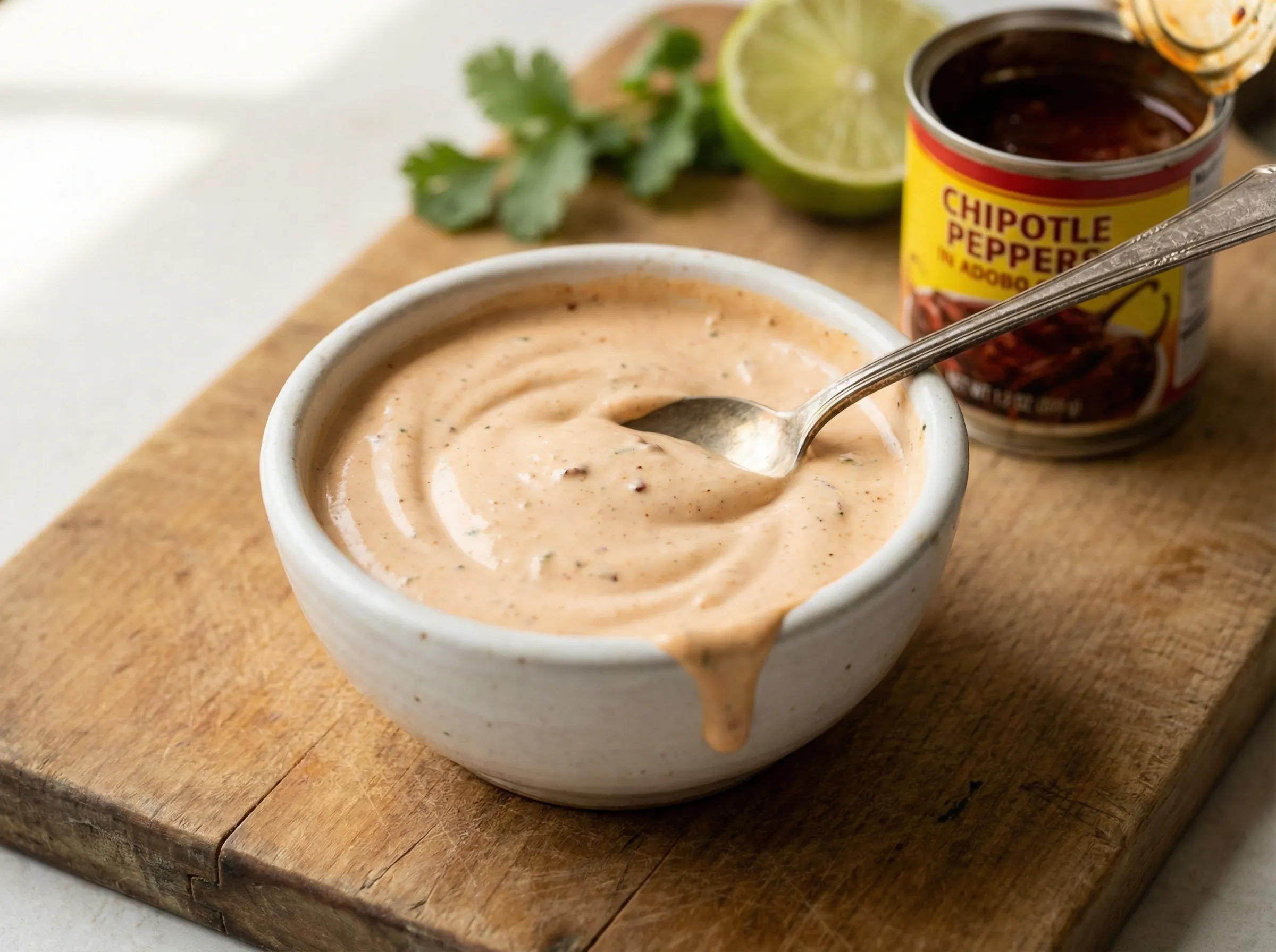Chipotle Lime Crema