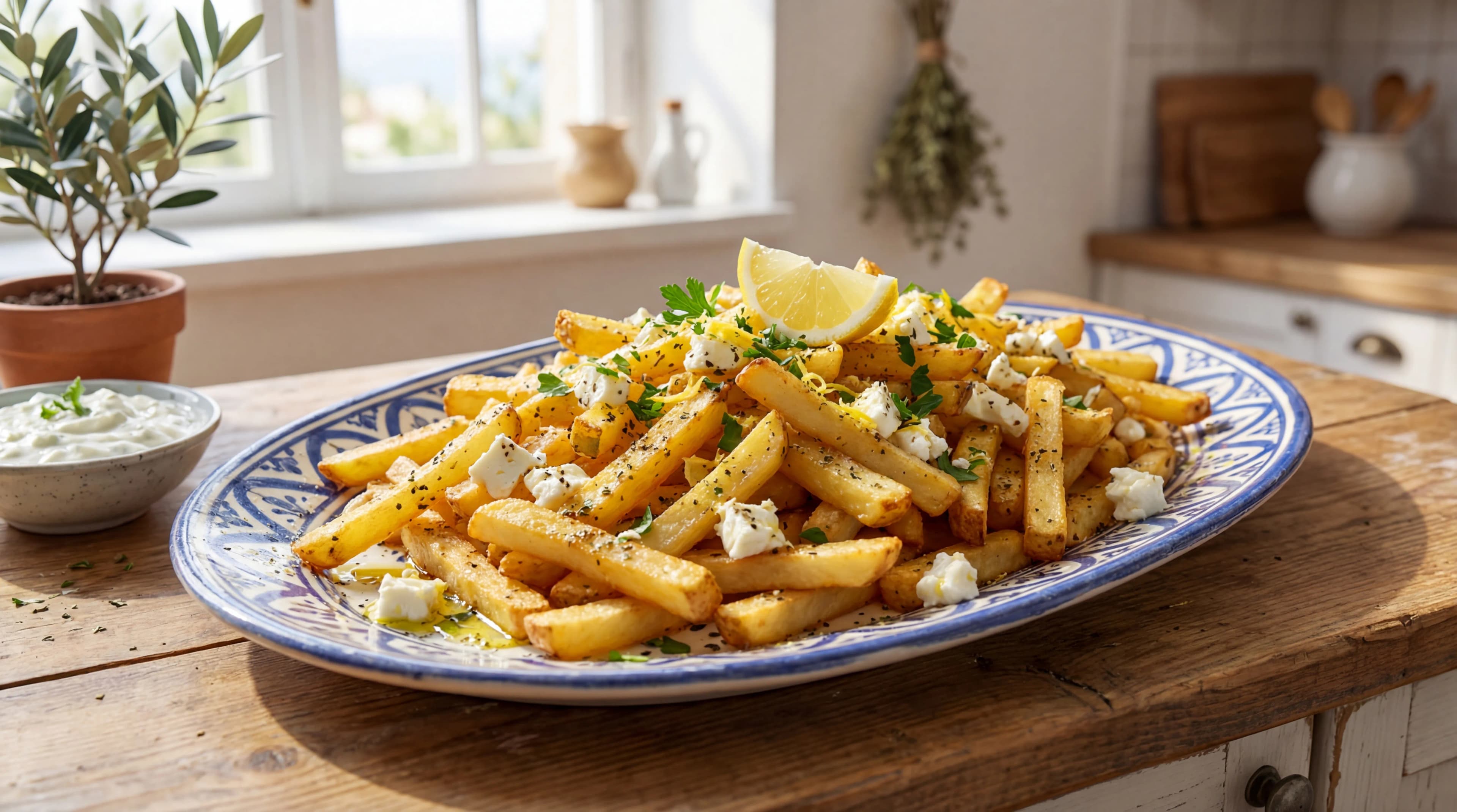 Greek Fries