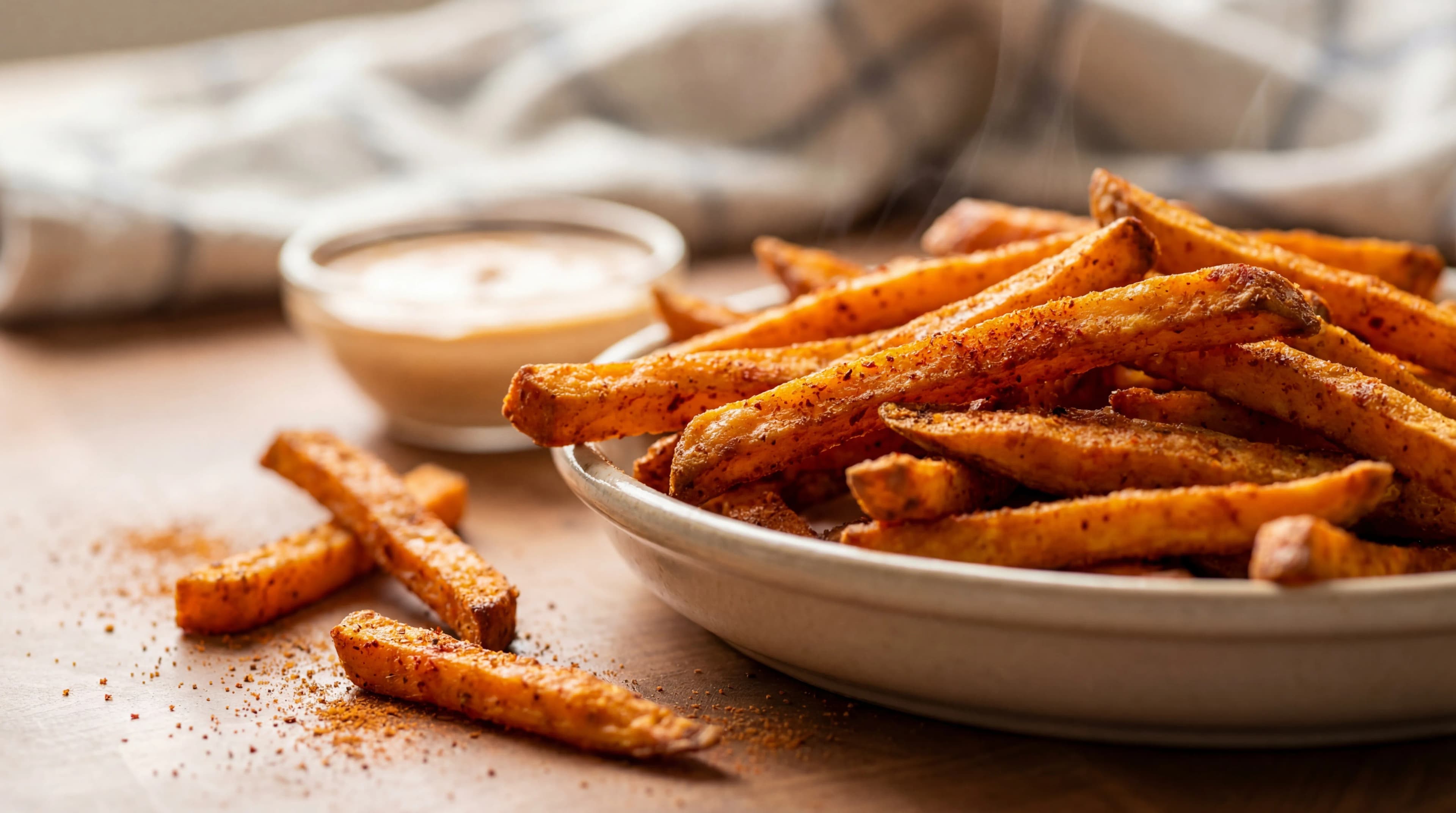 Spicy Cajun Sweet Potato Fries