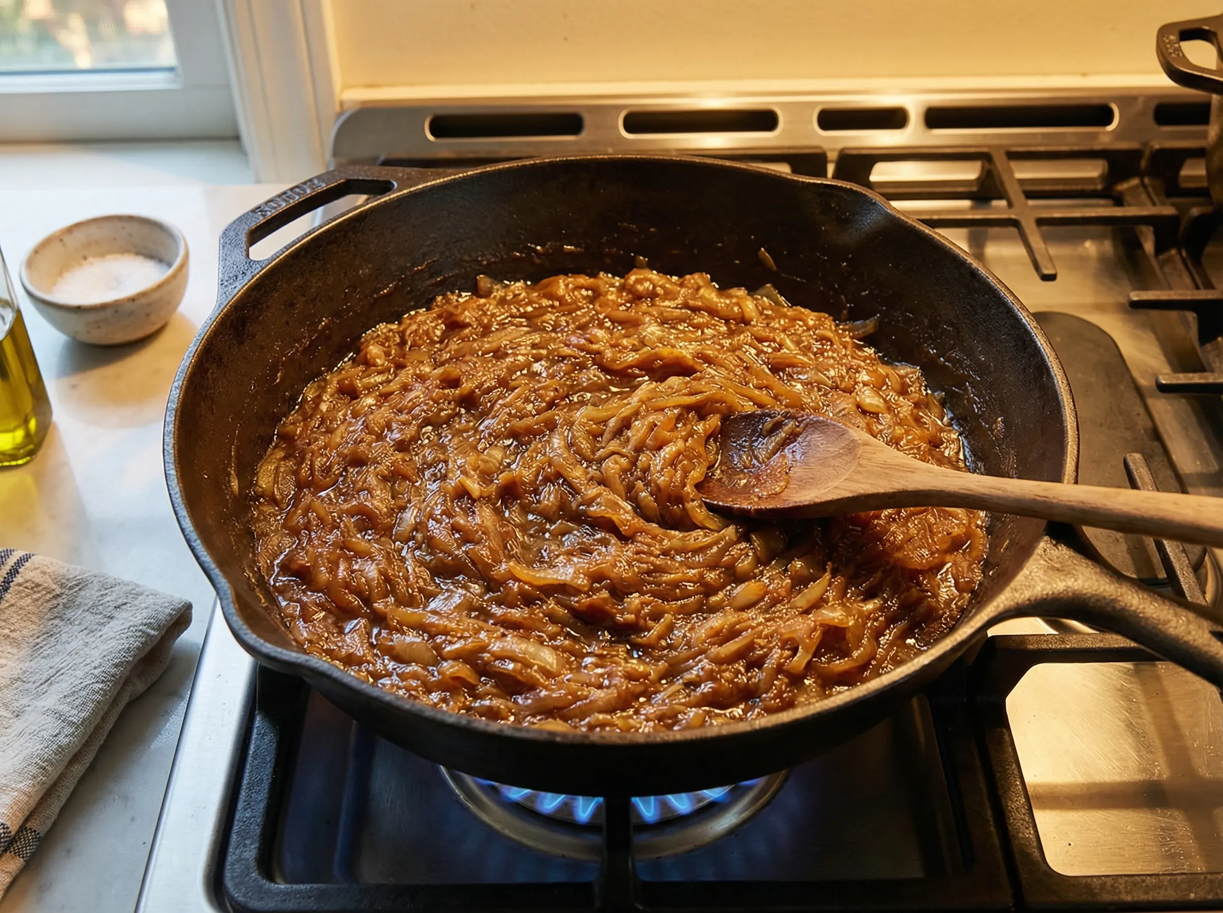 How to Caramelize Onions for Burgers: The Complete Guide