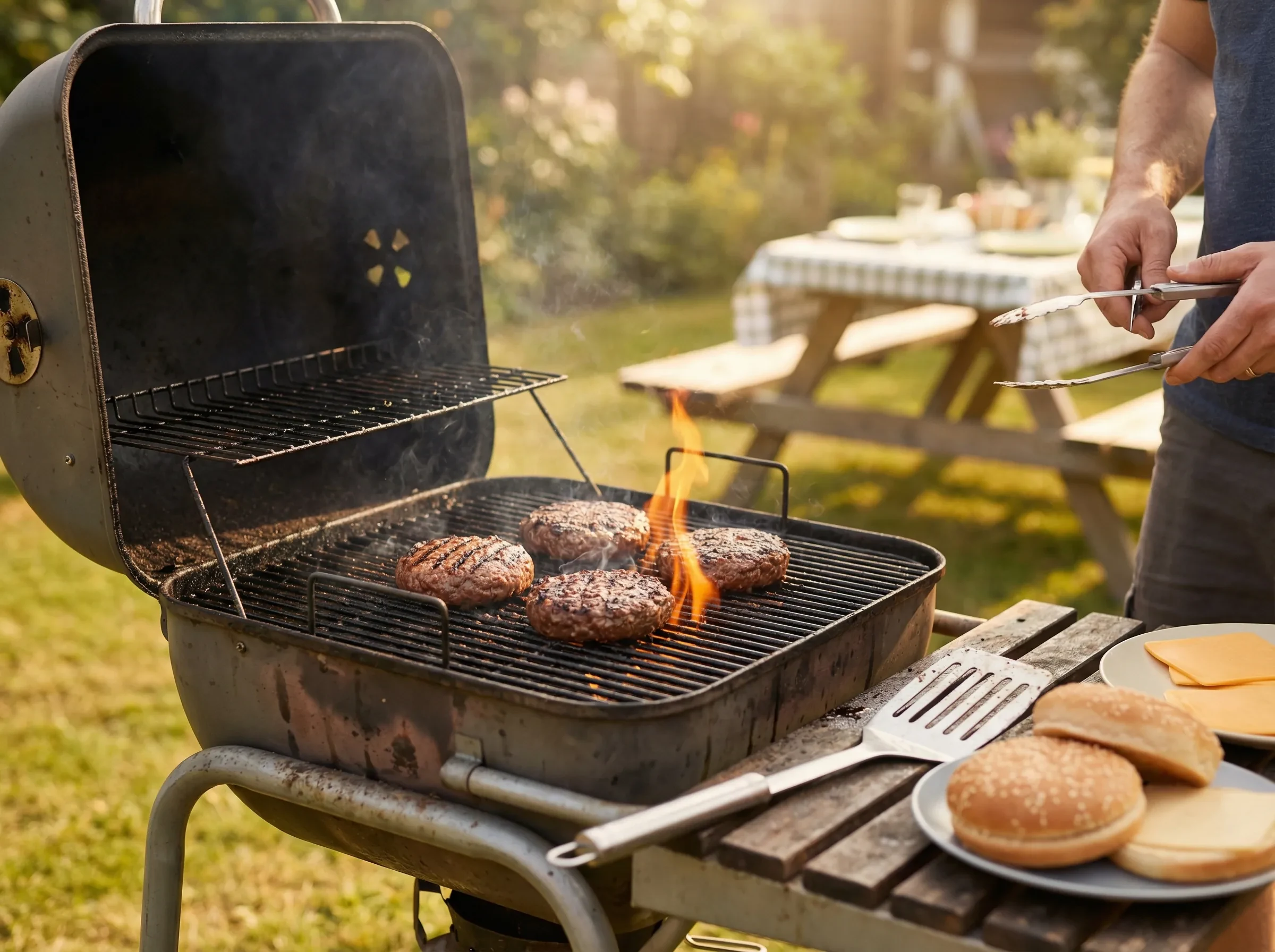 How to Grill the Perfect Burger: Master Technique Guide