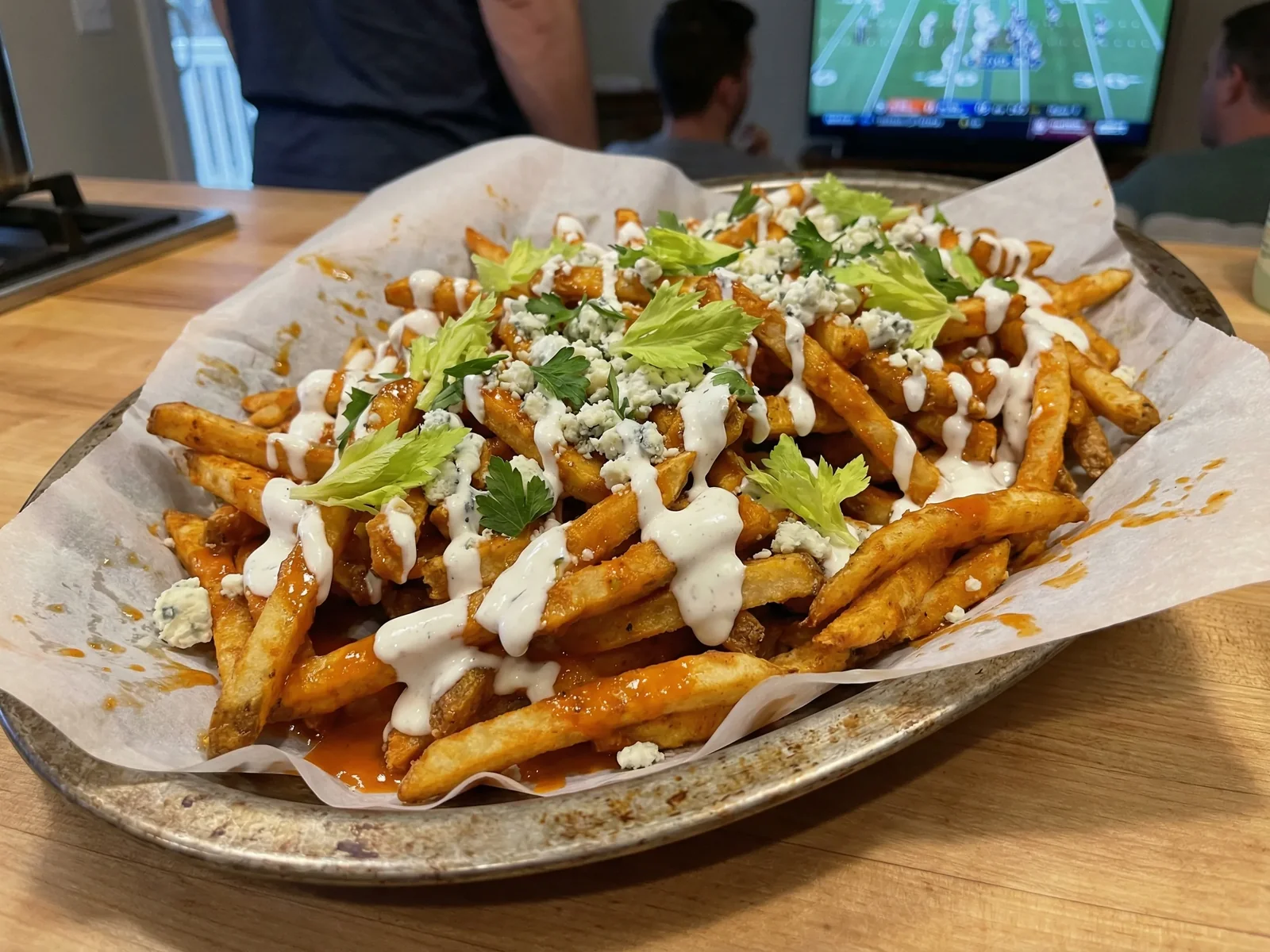 Buffalo Ranch Fries