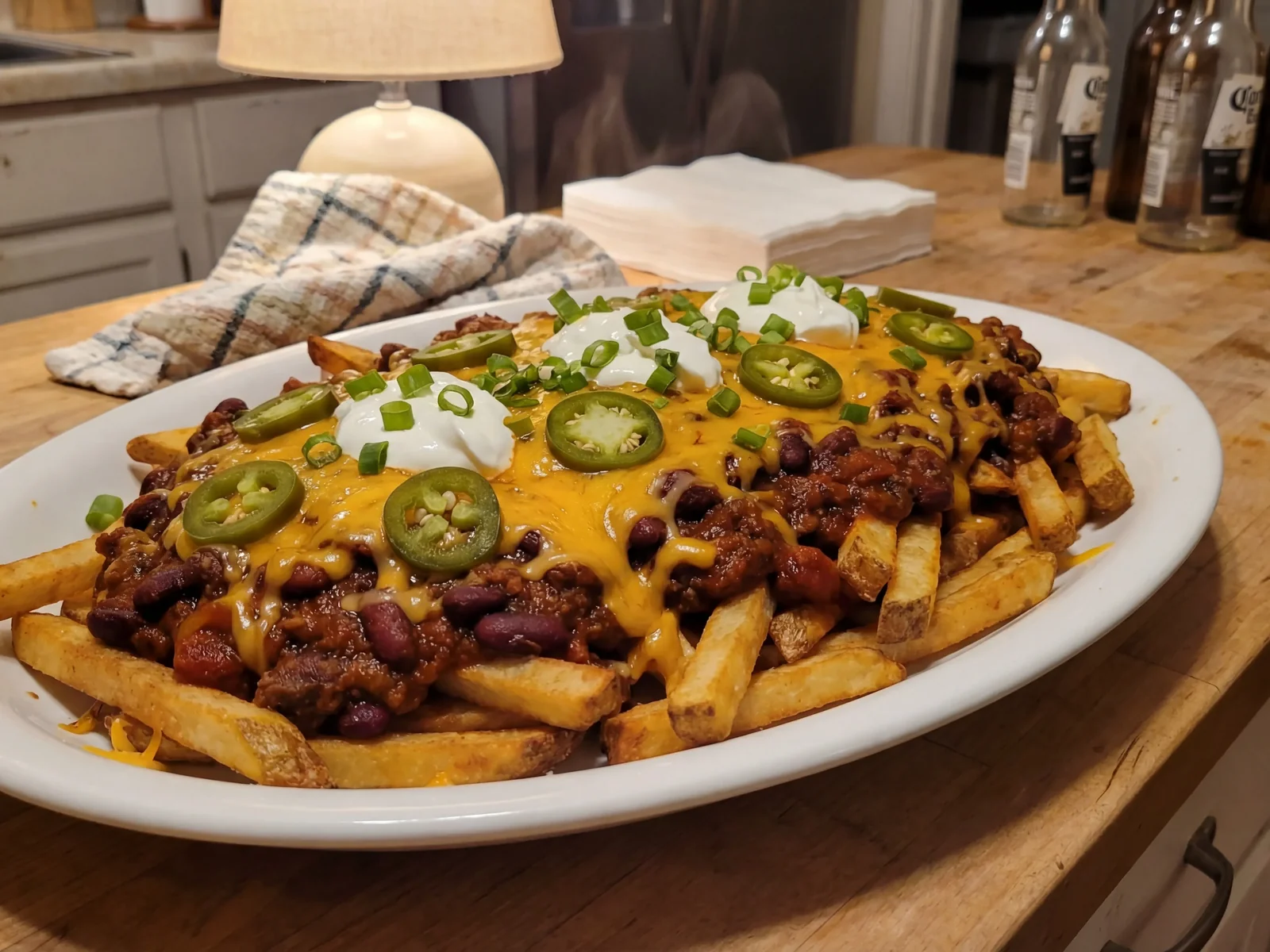 Chili Cheese Fries