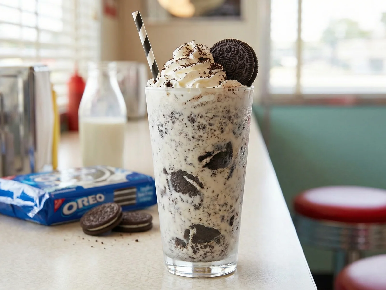 Cookies and Cream Milkshake