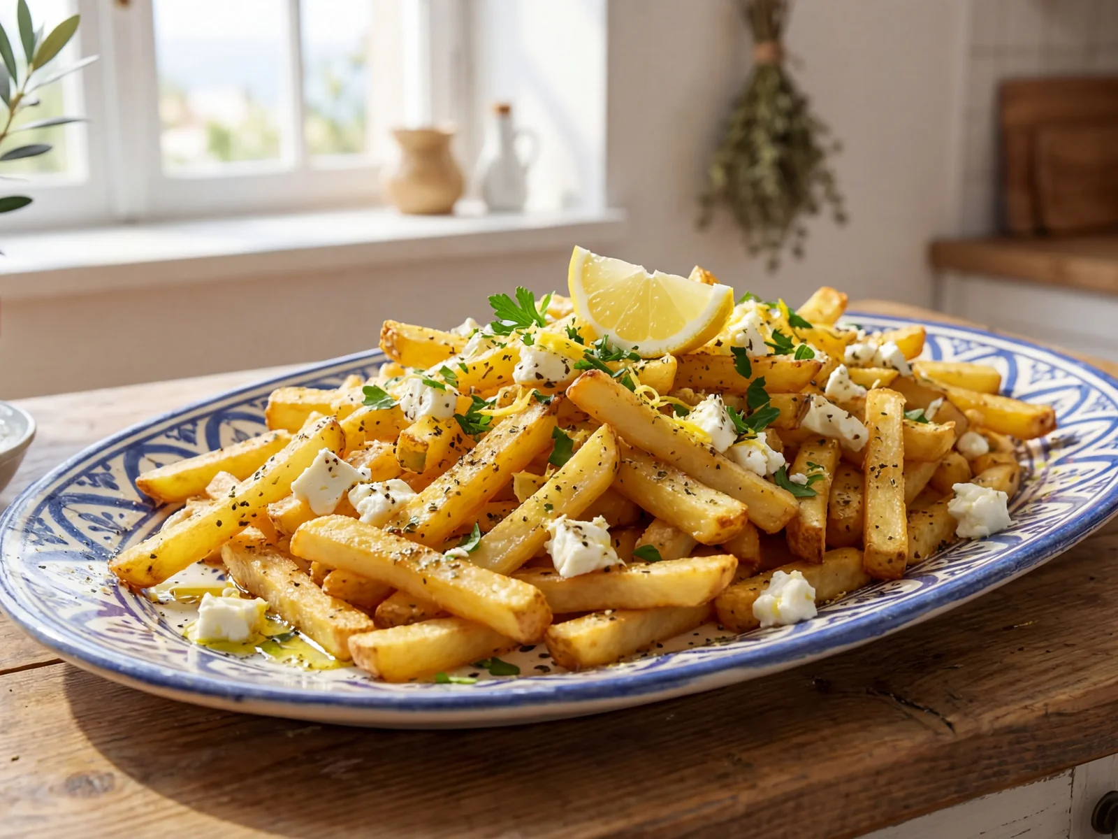 Greek Fries