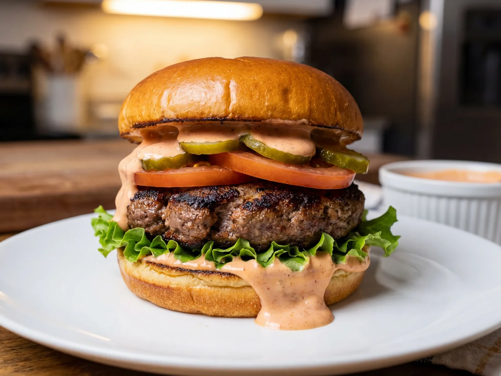 Mississippi Comeback Sauce Burger