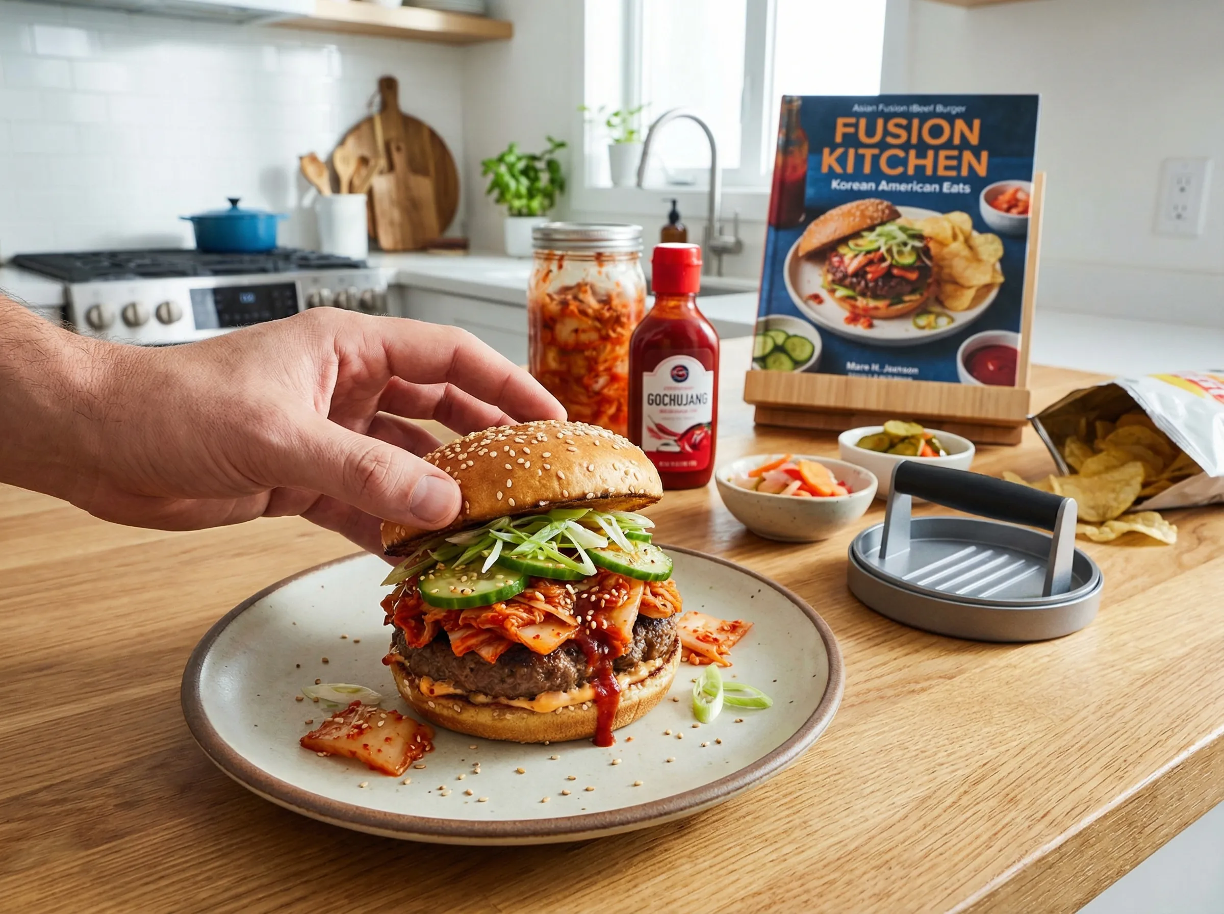 Asian Burger Fusion: From Japanese Teriyaki to Korean Bulgogi and Beyond