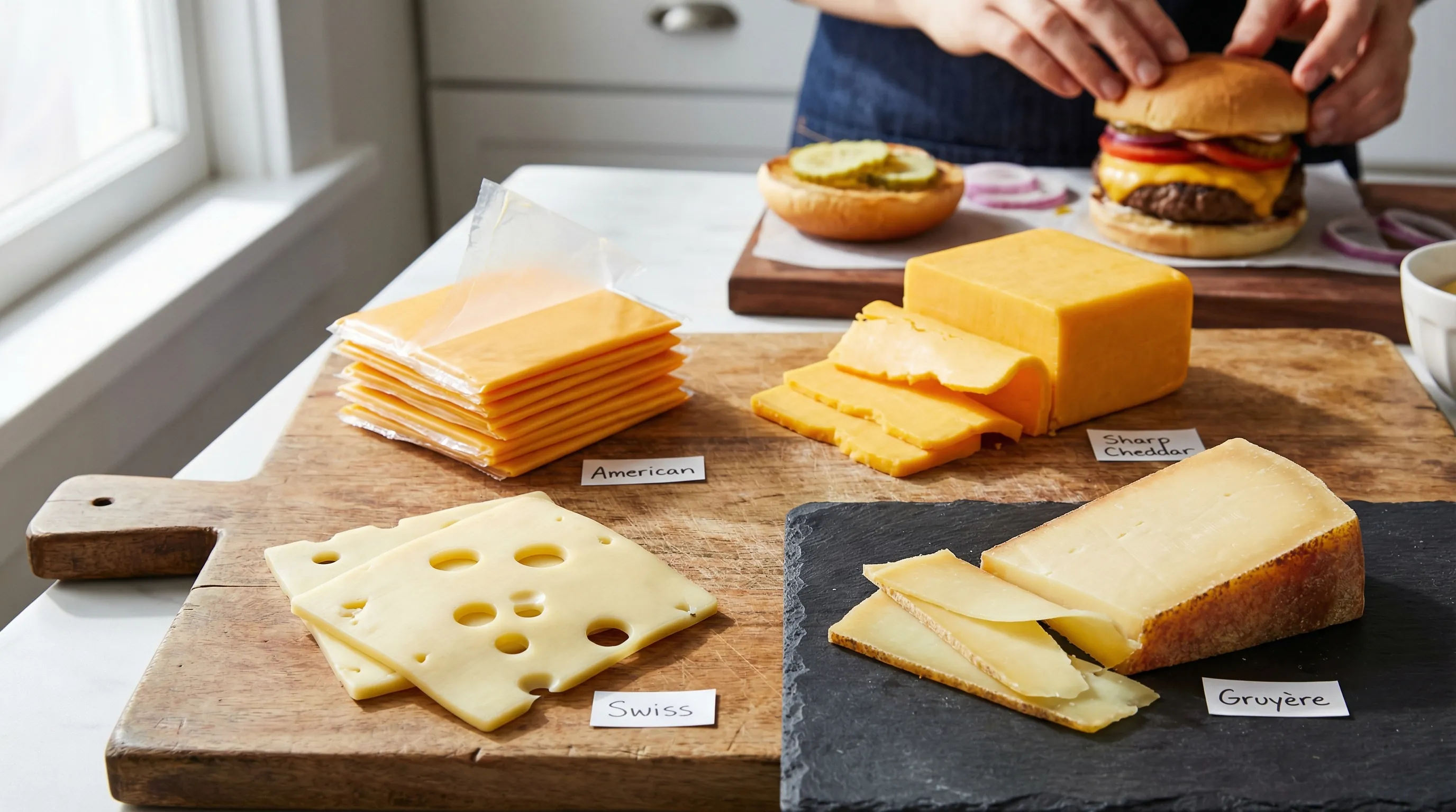 Best Cheese for Burgers: The Complete Guide to Perfect Melts