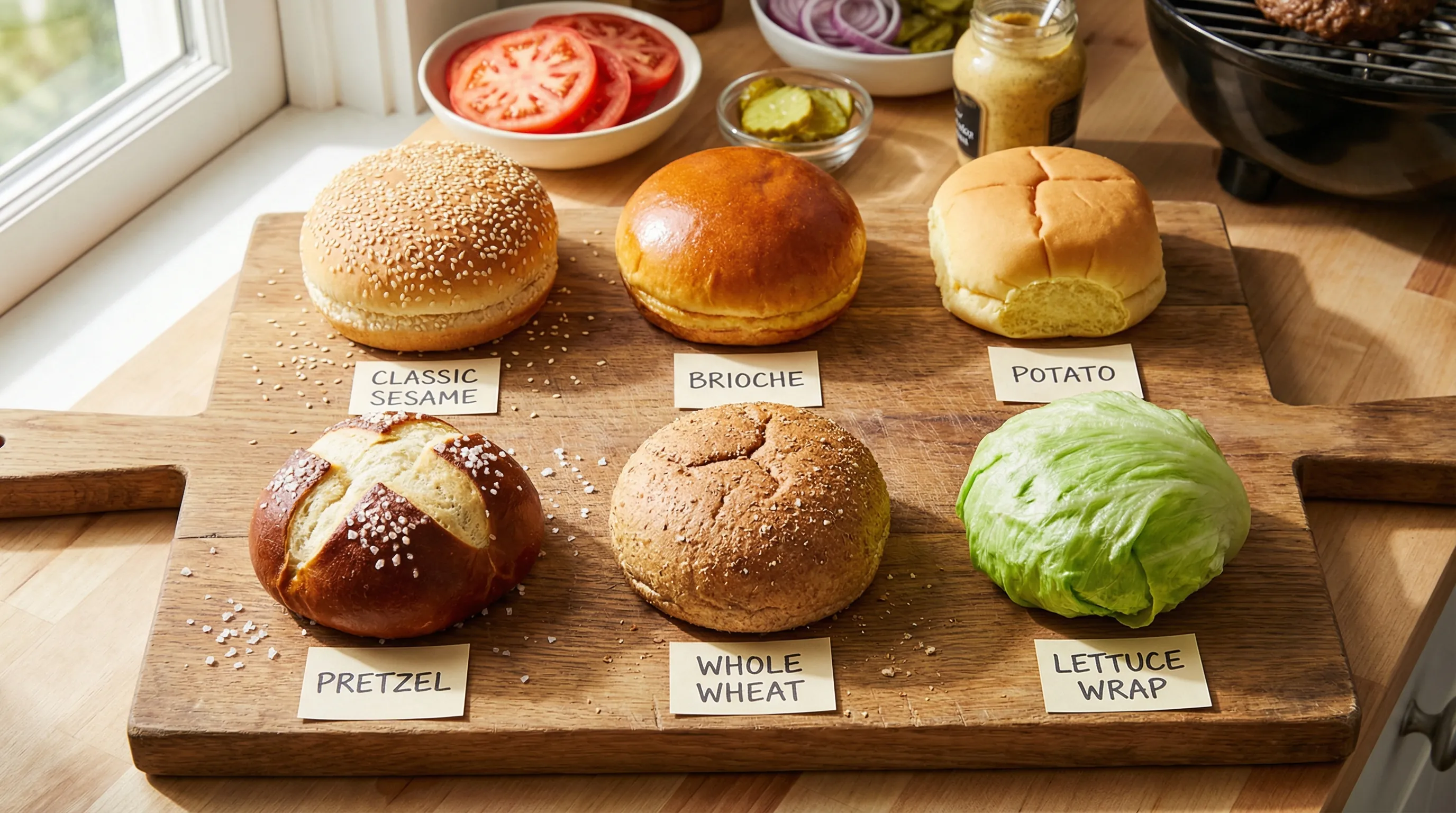 The Ultimate Burger Bun Guide: Choosing the Perfect Bun