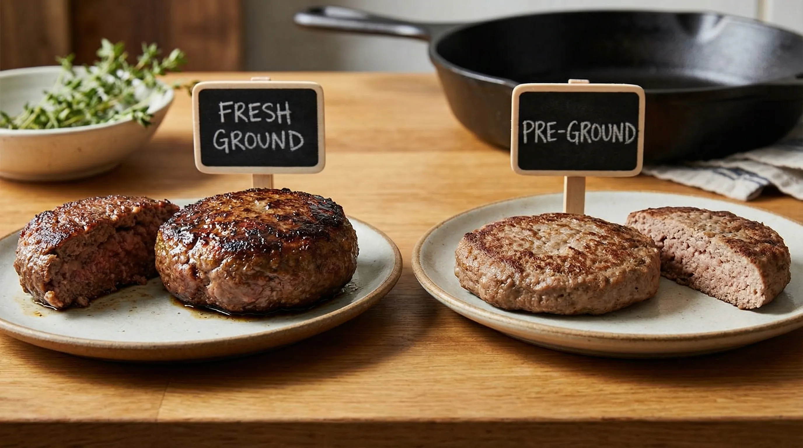 Fresh Ground vs Pre-Ground Beef for Burgers: The Ultimate Quality Comparison