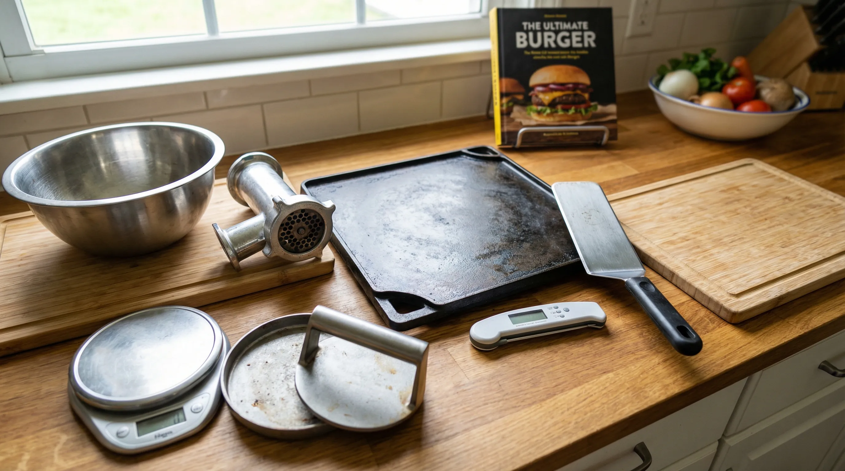 The Best Equipment for Making Burgers at Home: Essential Tools & Gear