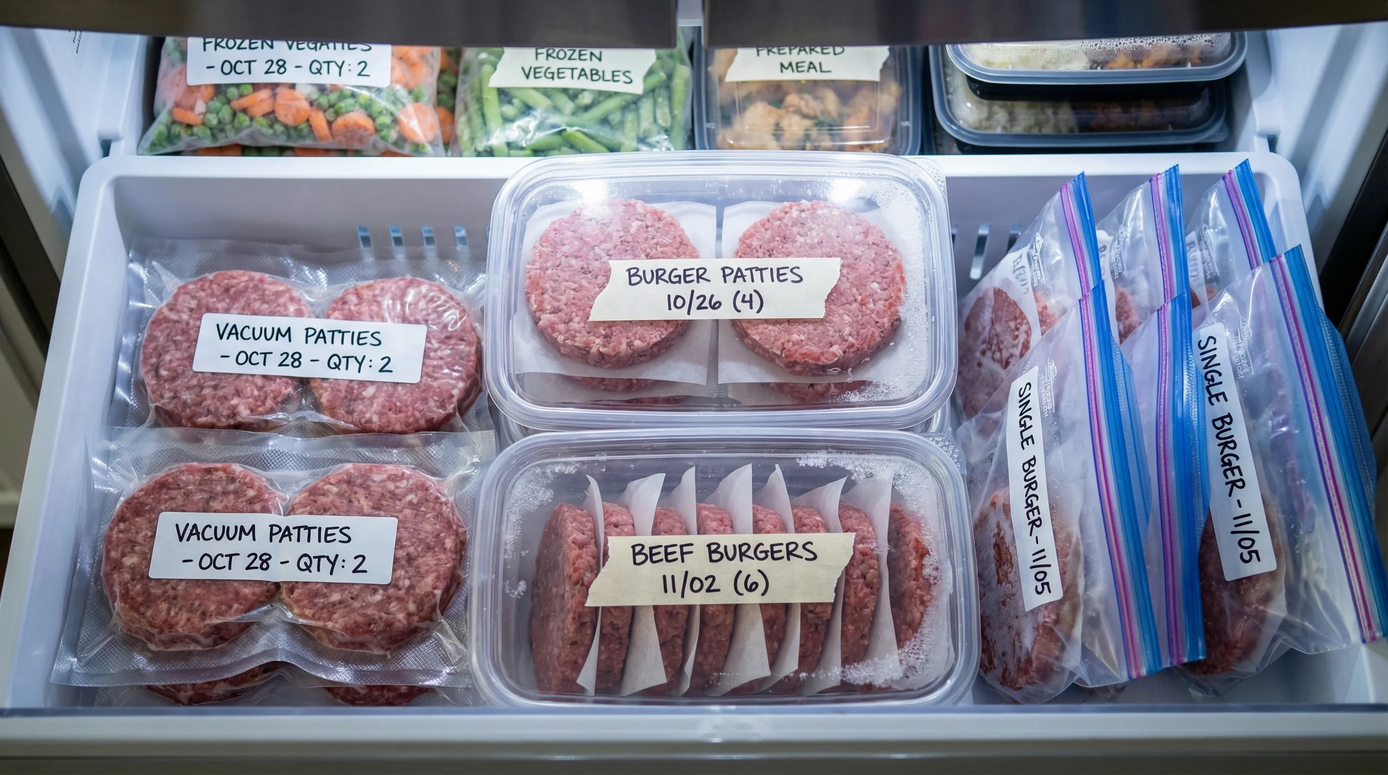The Complete Burger Meal Prep and Storage Guide: Make Ahead, Freeze, and Reheat Like a Pro
