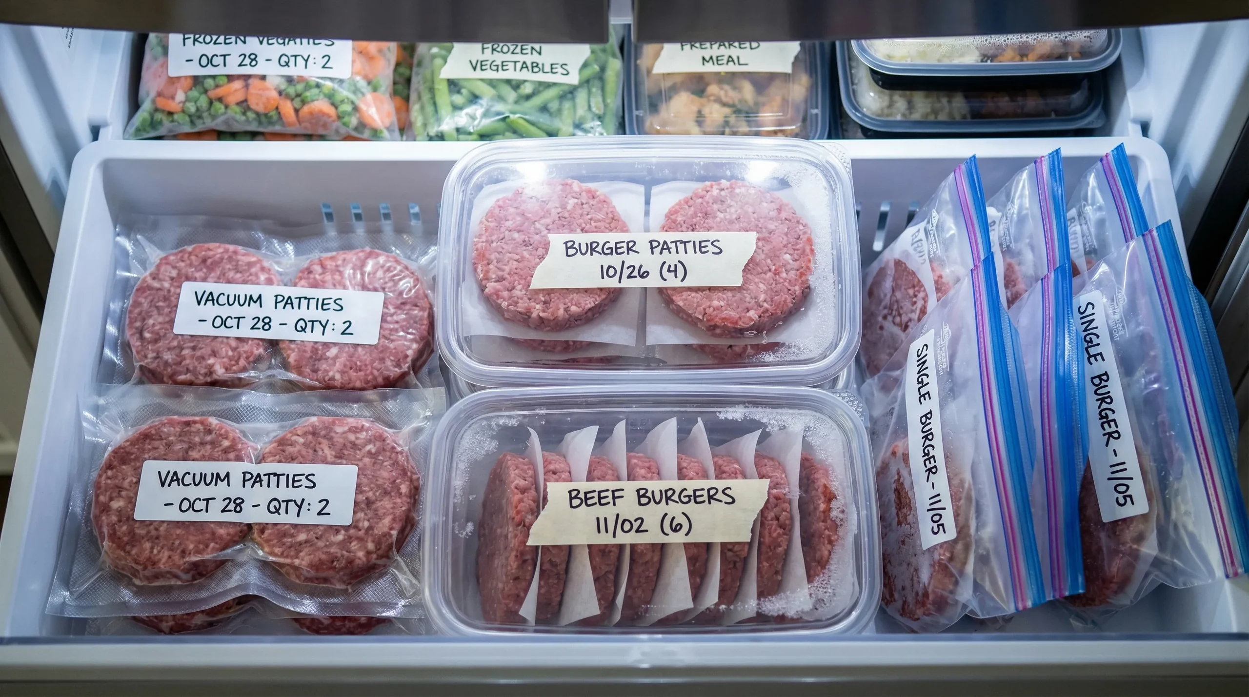 The Complete Burger Meal Prep and Storage Guide: Make Ahead, Freeze, and Reheat Like a Pro