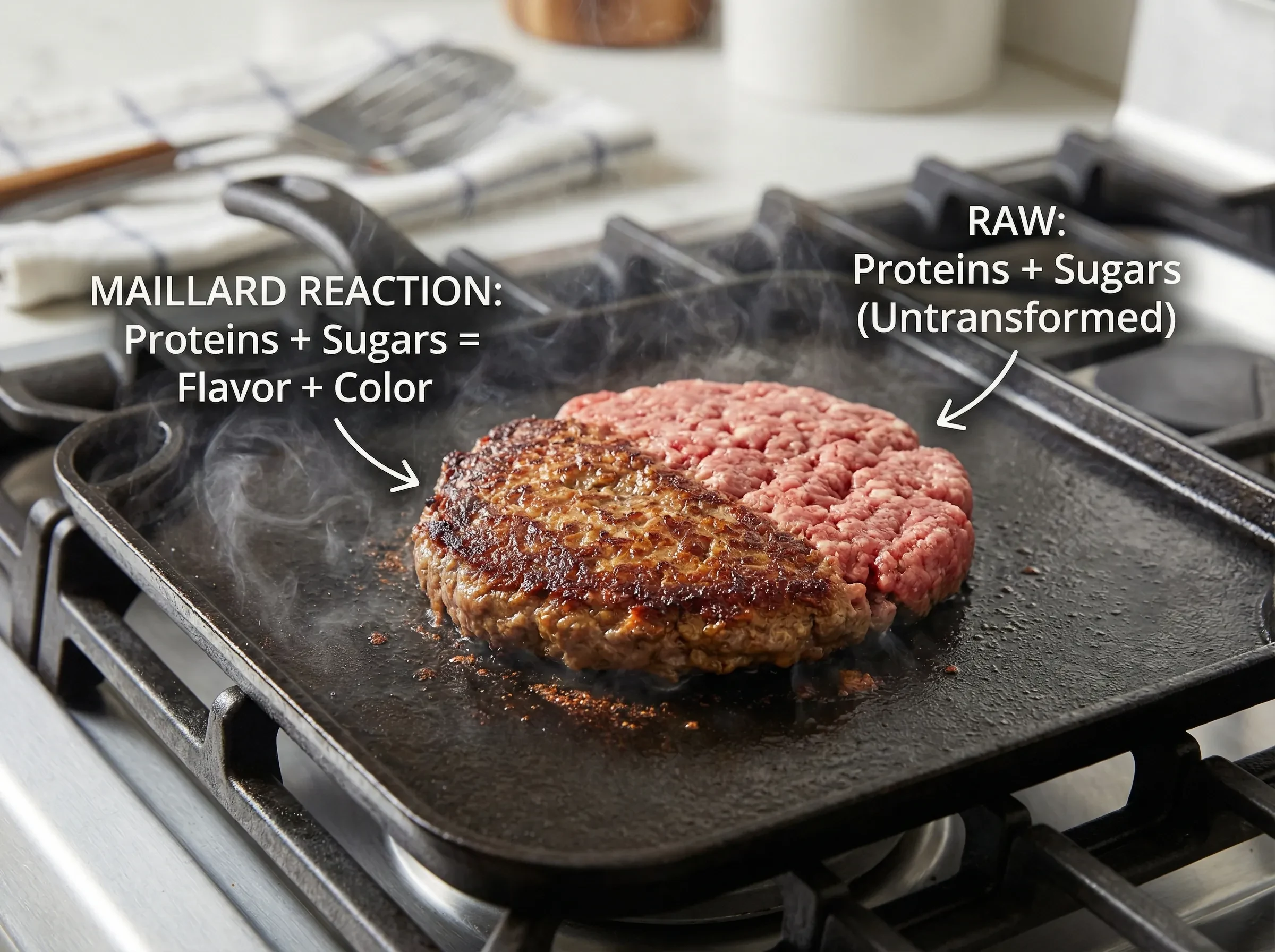 The Science of the Perfect Burger: Chemistry, Physics, and Why Technique Matters