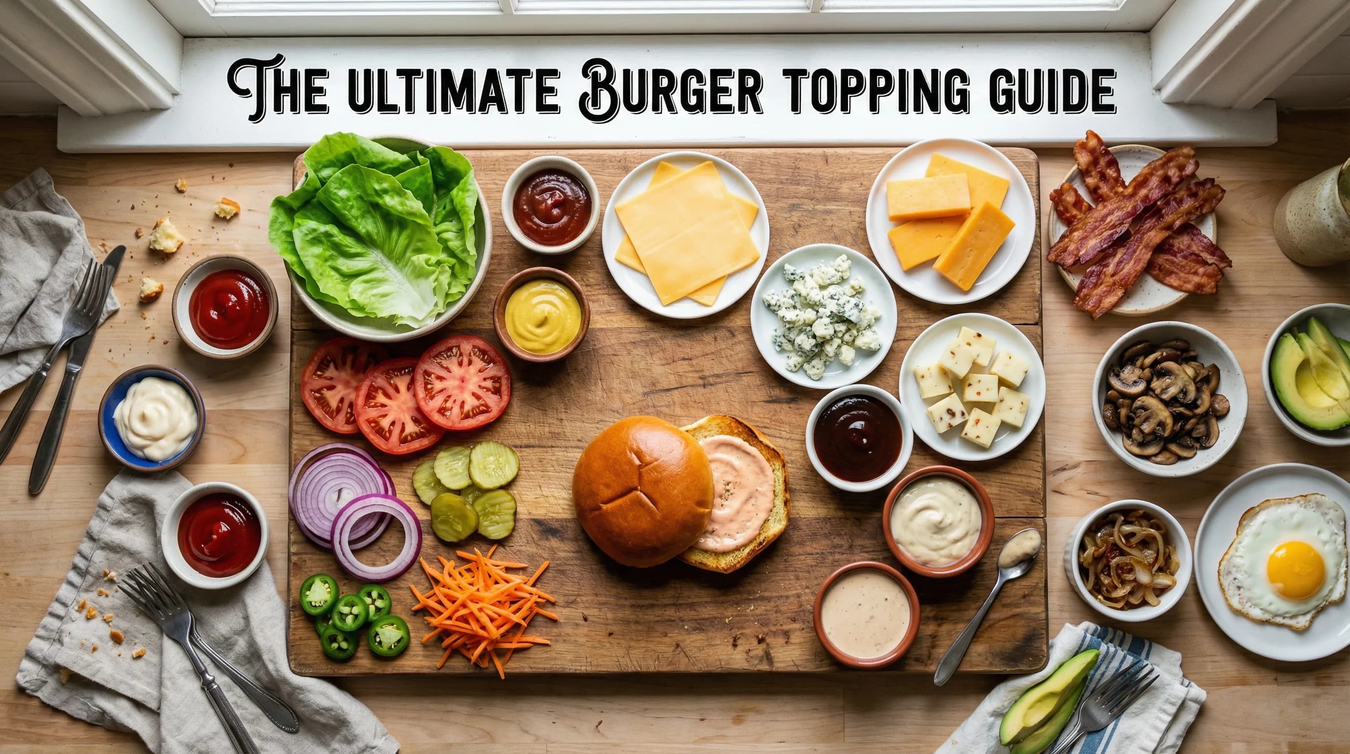 The Ultimate Guide to Burger Toppings and Flavor Combinations