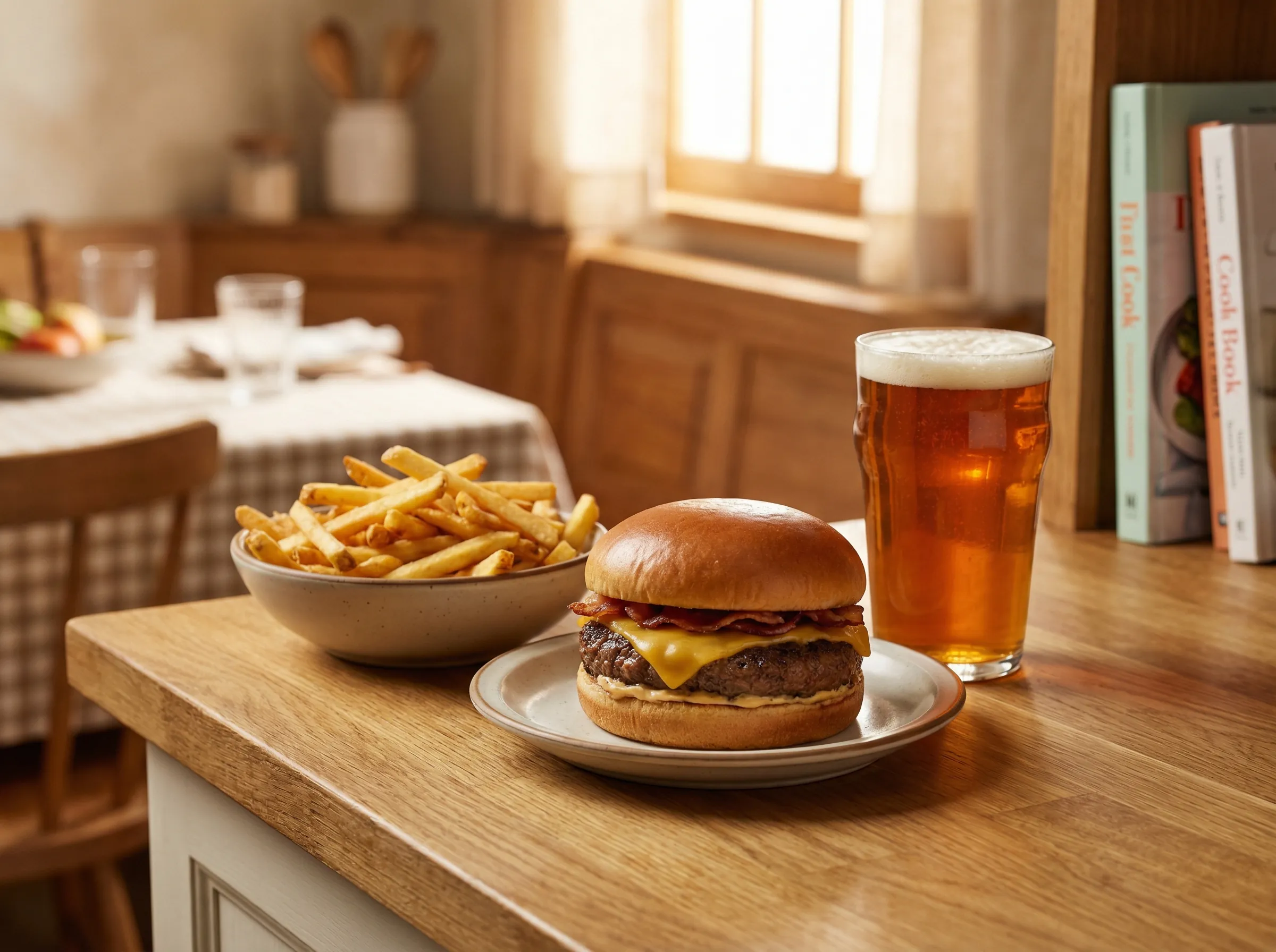 The Ultimate Burger Pairings Guide: Sides, Drinks & Complete Meals