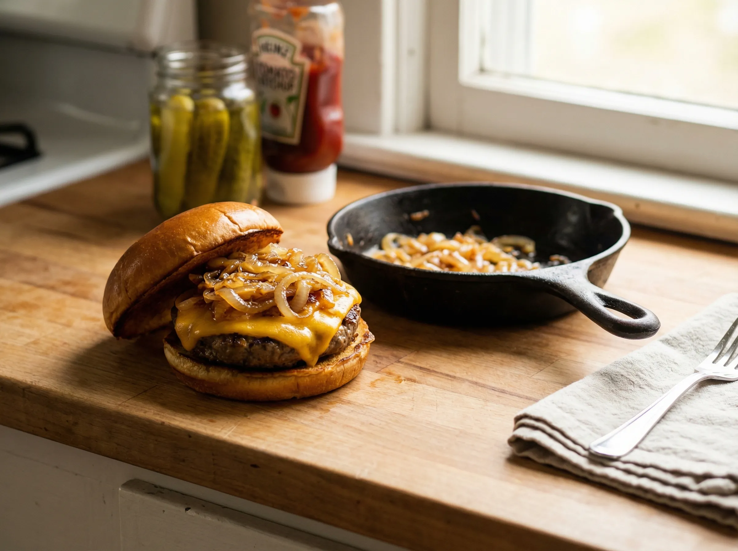 How to Caramelize Onions for Burgers: The Complete Guide
