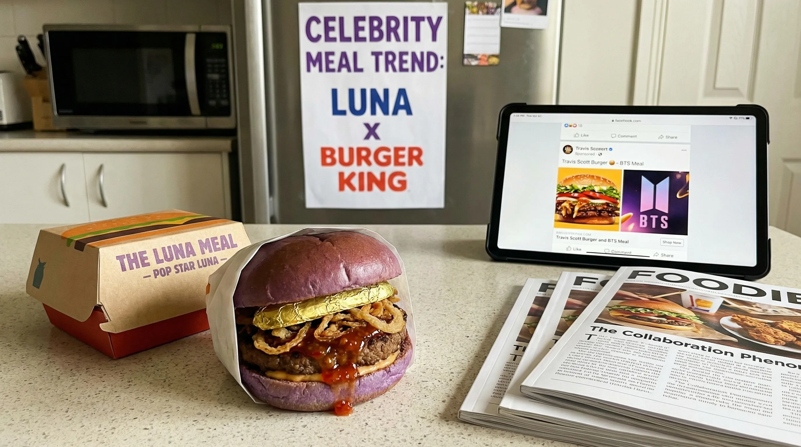 Fast Food Burger Innovation 2025: Celebrity Collabs, AI Technology, and Limited Editions