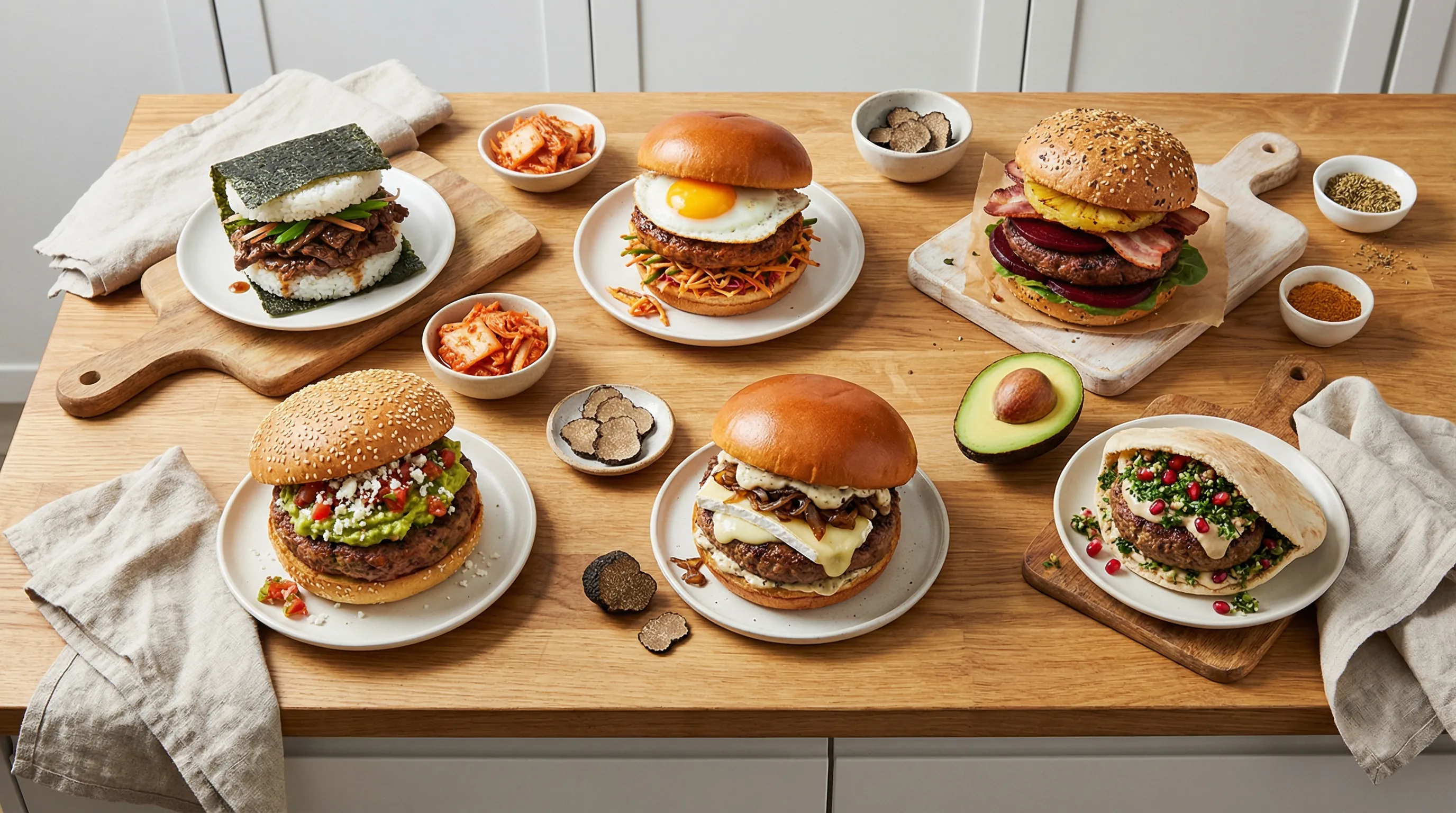 Global Burger Trends: How the World is Reimagining America's Iconic Sandwich