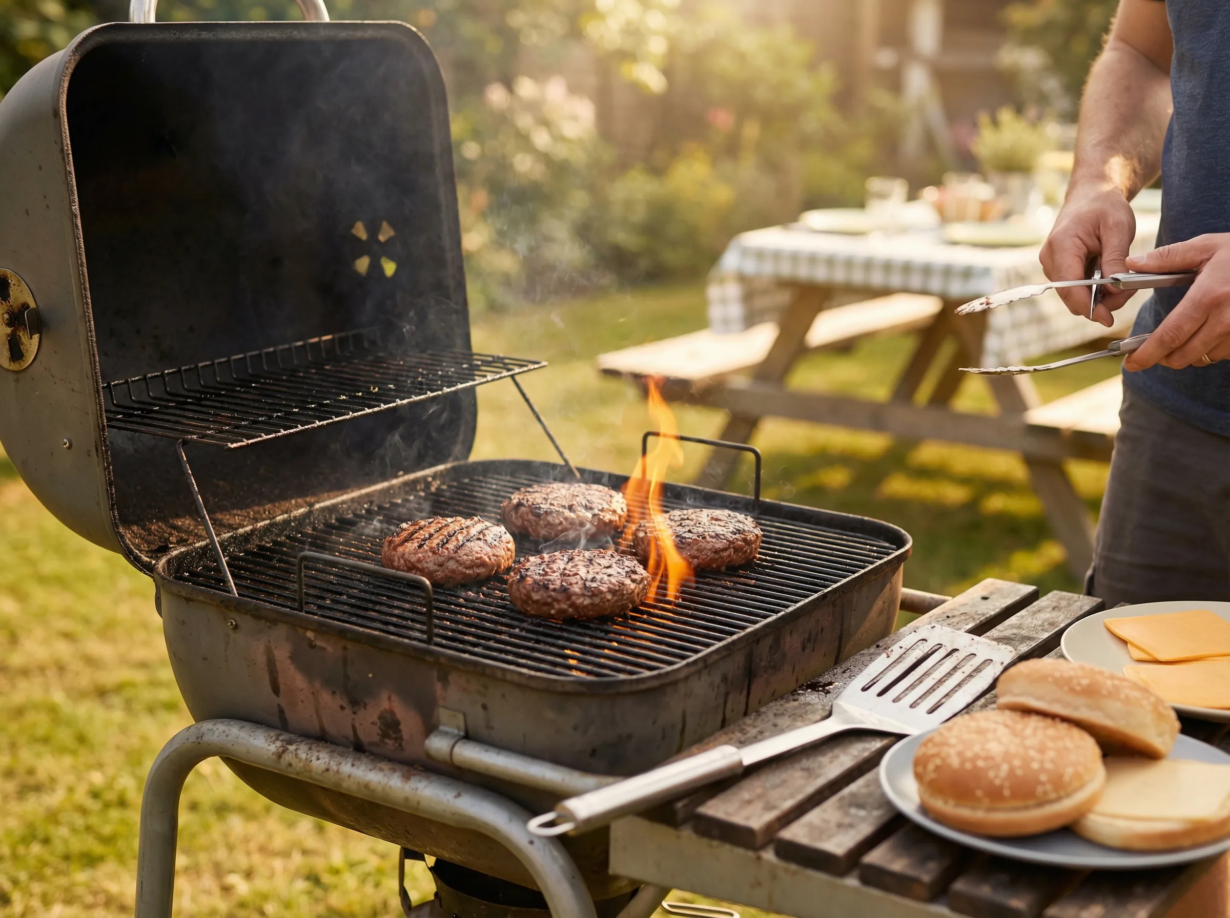 How to Grill the Perfect Burger: Master Technique Guide
