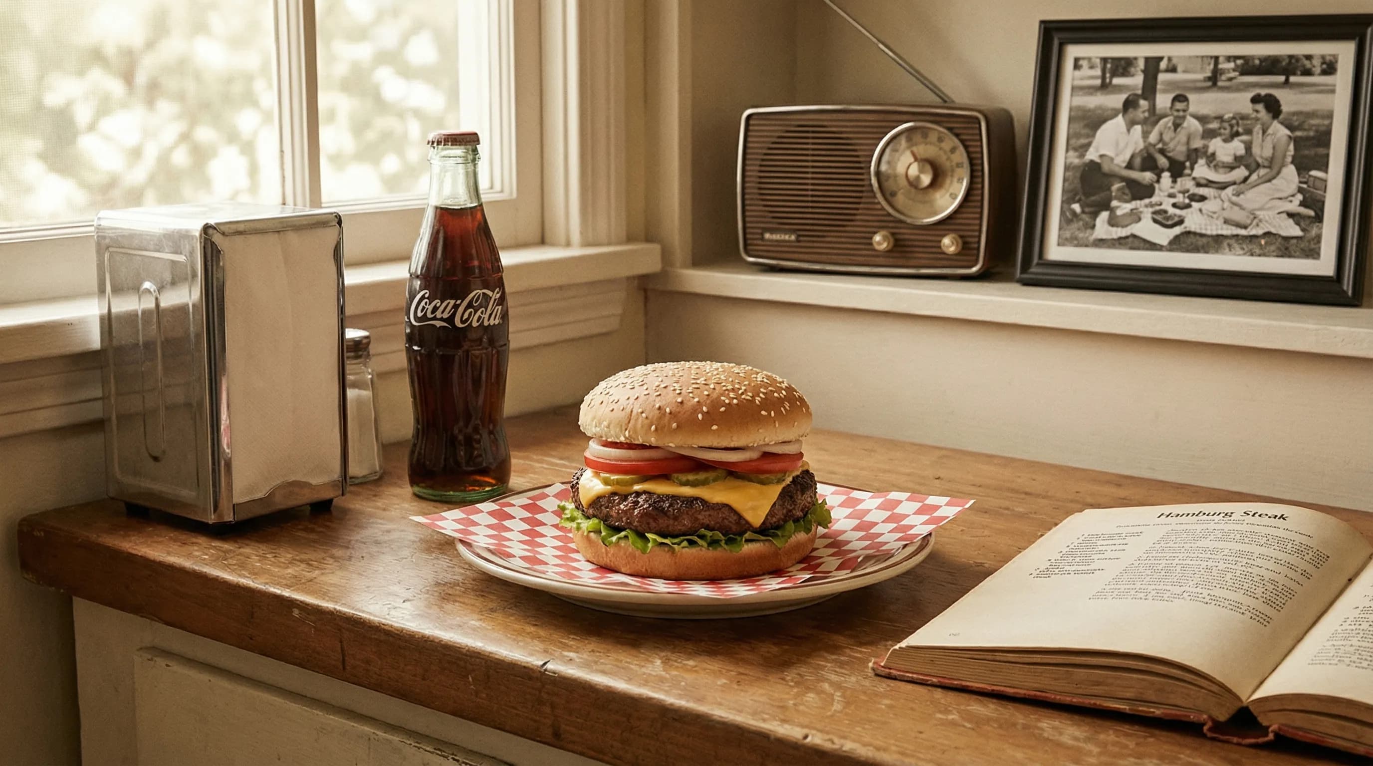 The History of the Hamburger: From Hamburg Steak to American Icon
