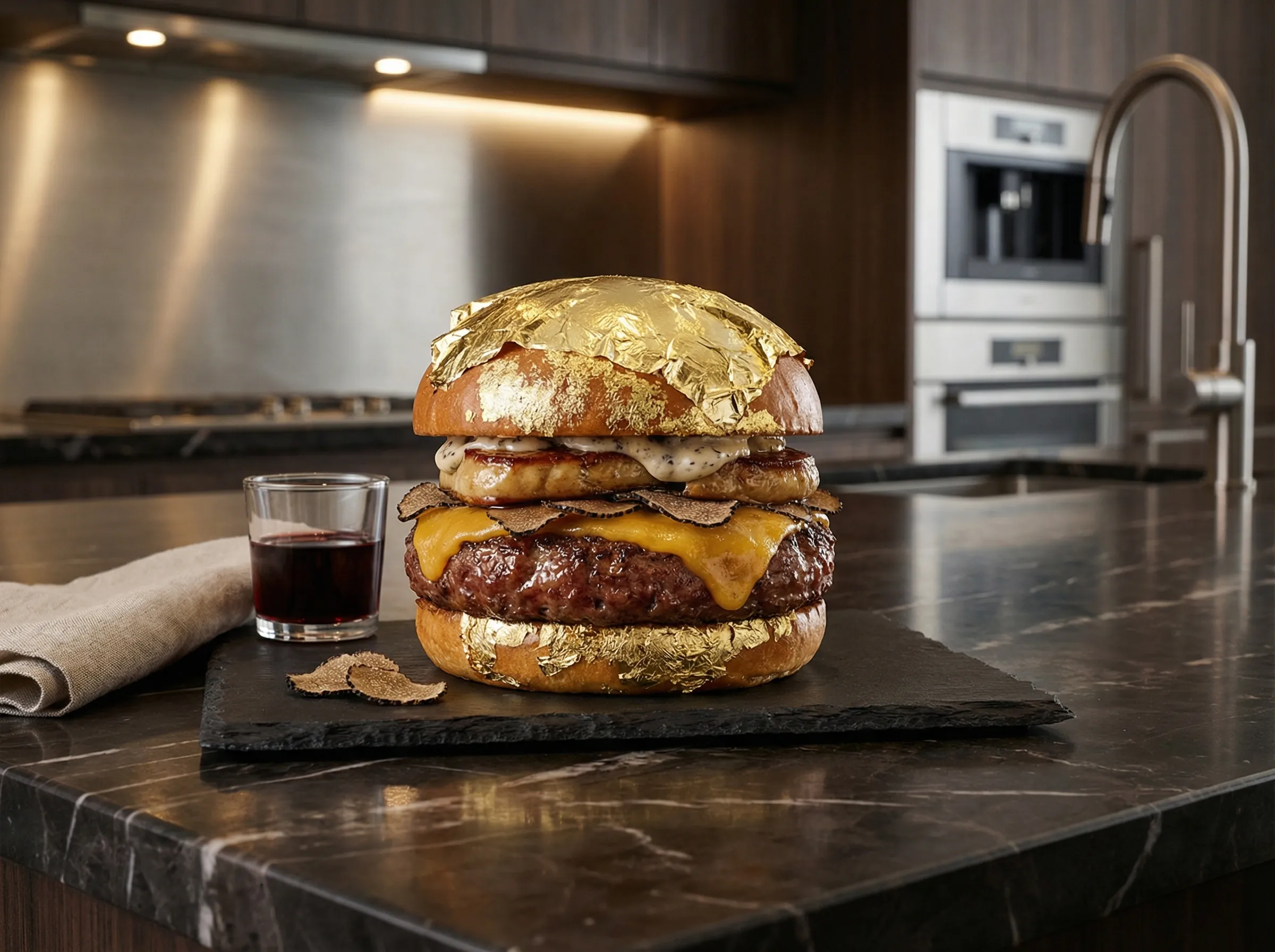 The Rise of Luxury Burgers: When Wagyu, Caviar, and Gold Leaf Meet America's Favorite Sandwich