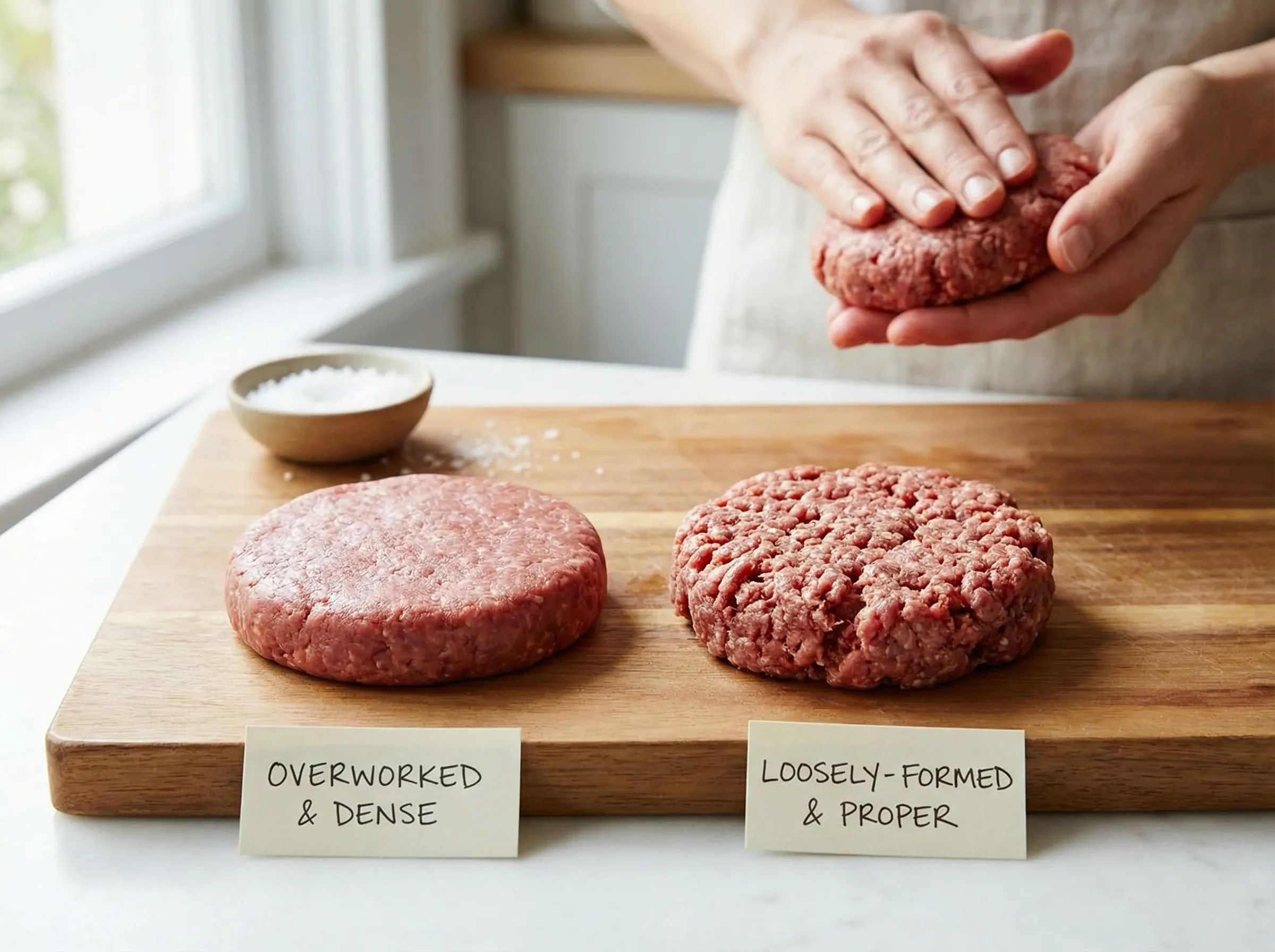 7 Common Burger Mistakes (And How to Fix Them for Perfect Patties)