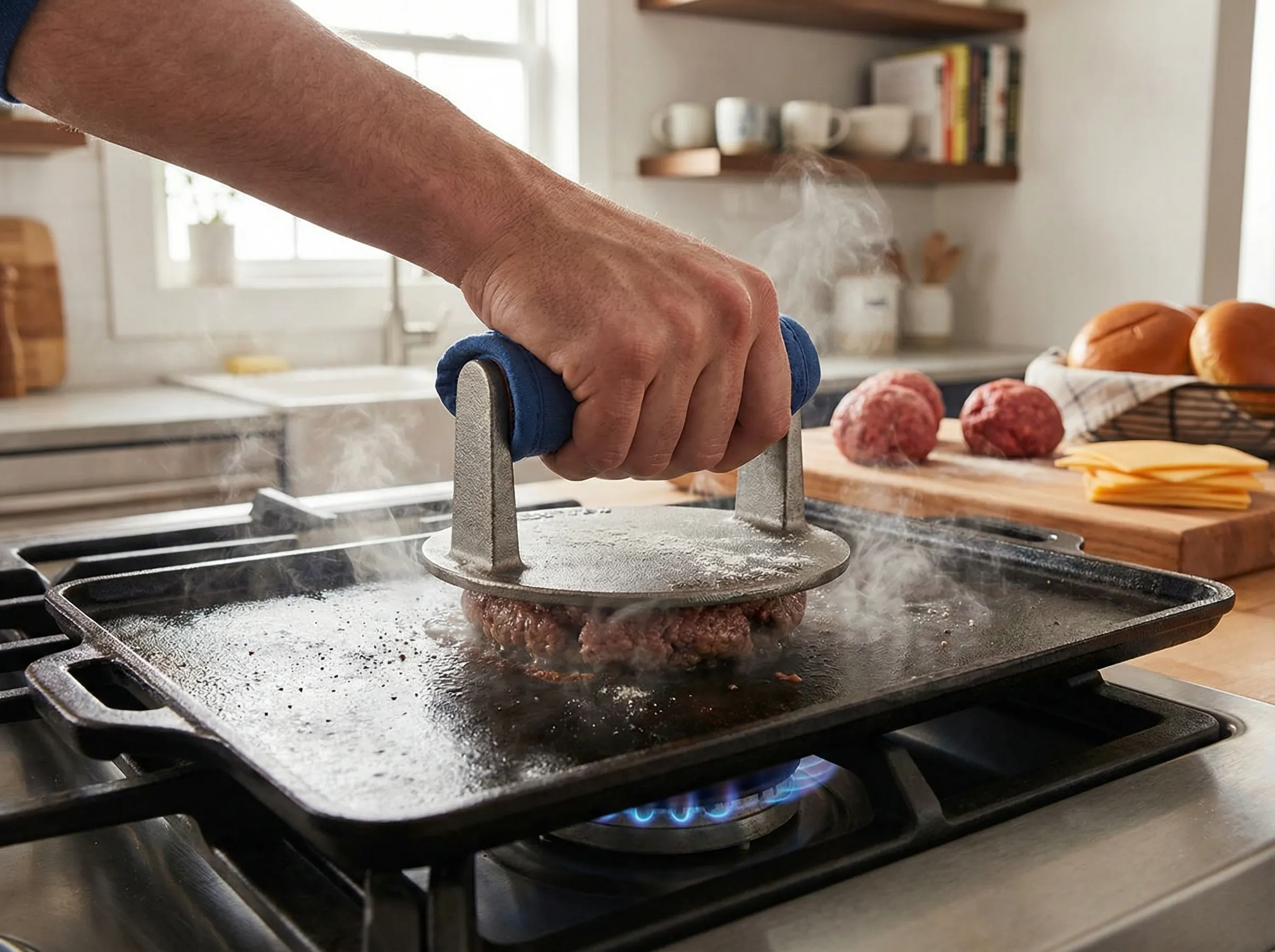 How to Make the Perfect Smash Burger at Home