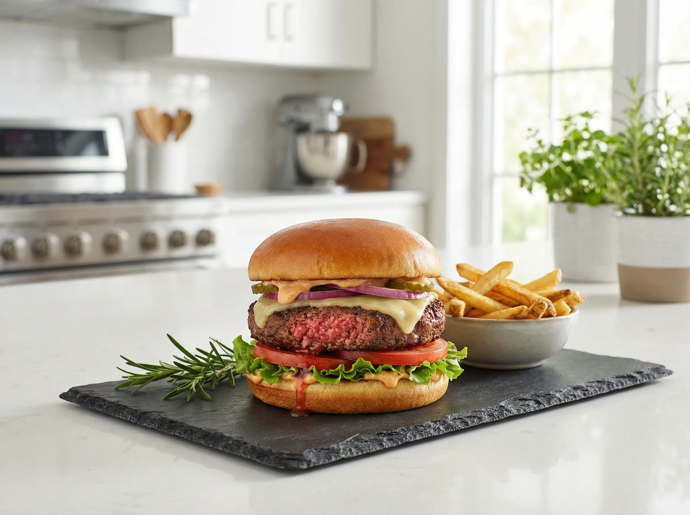 The Plant-Based Burger Revolution: From Fringe to Mainstream