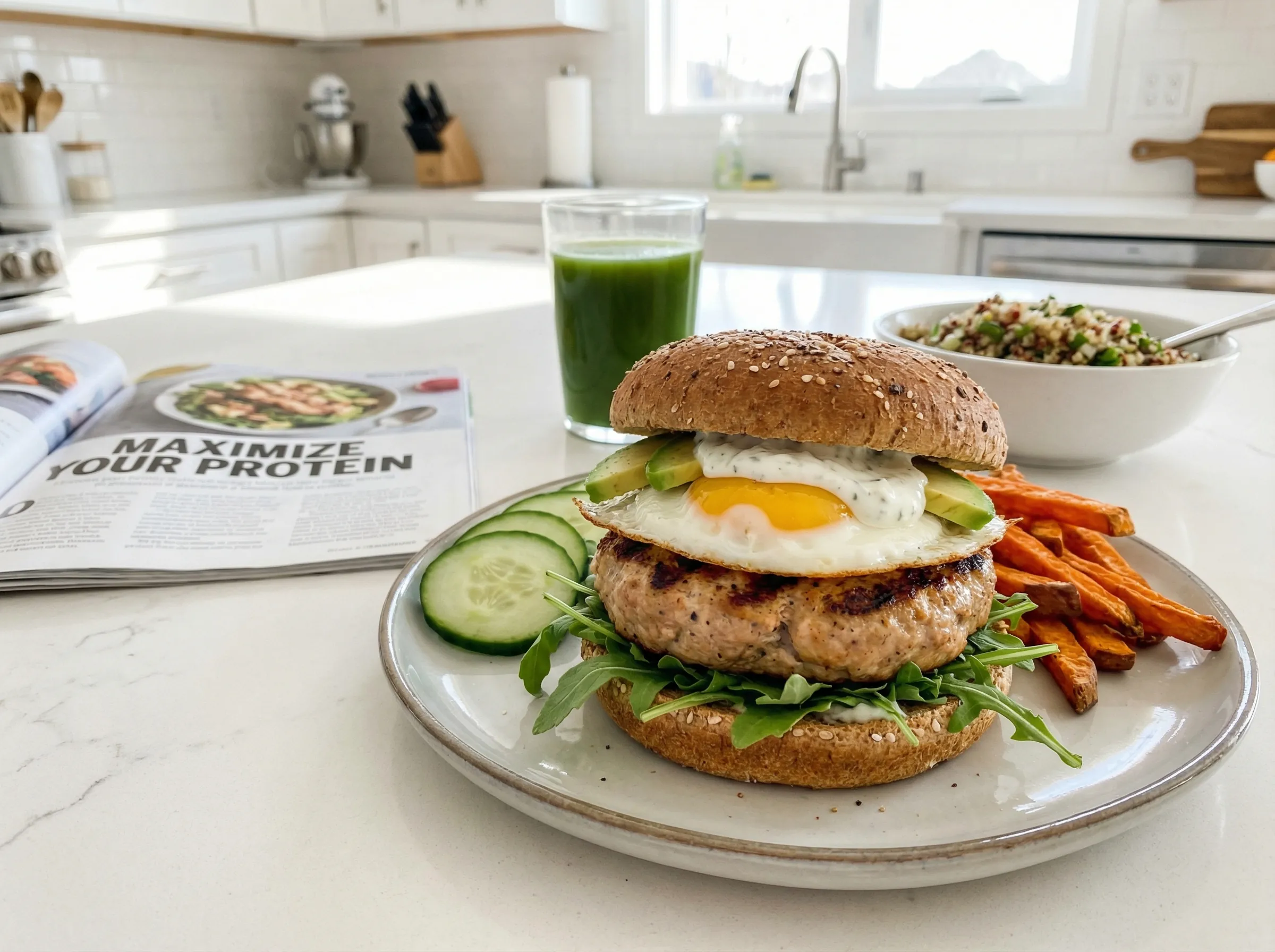 Health-Conscious Burger Trends 2025: Protein, Clean Labels, and Functional Ingredients