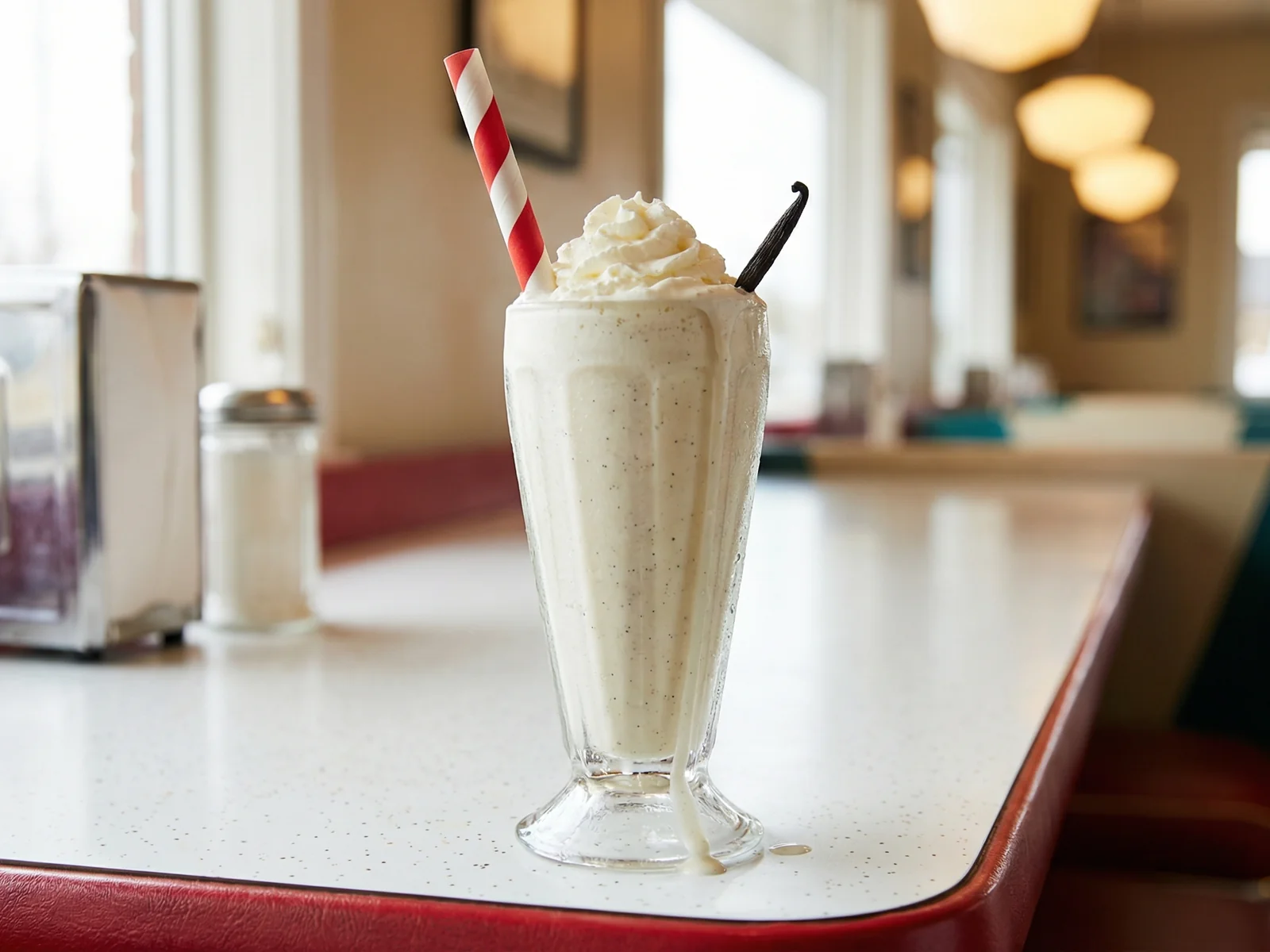 Classic Vanilla Bean Milkshake