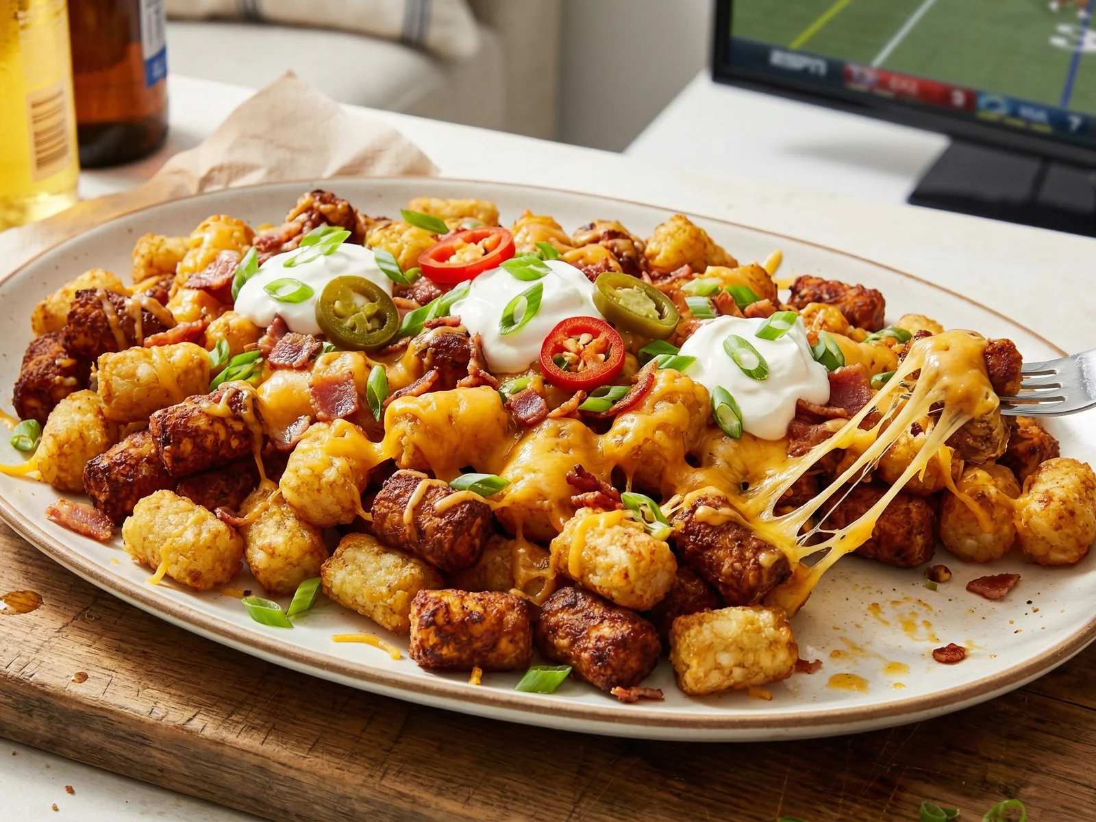 Loaded Tater Tots