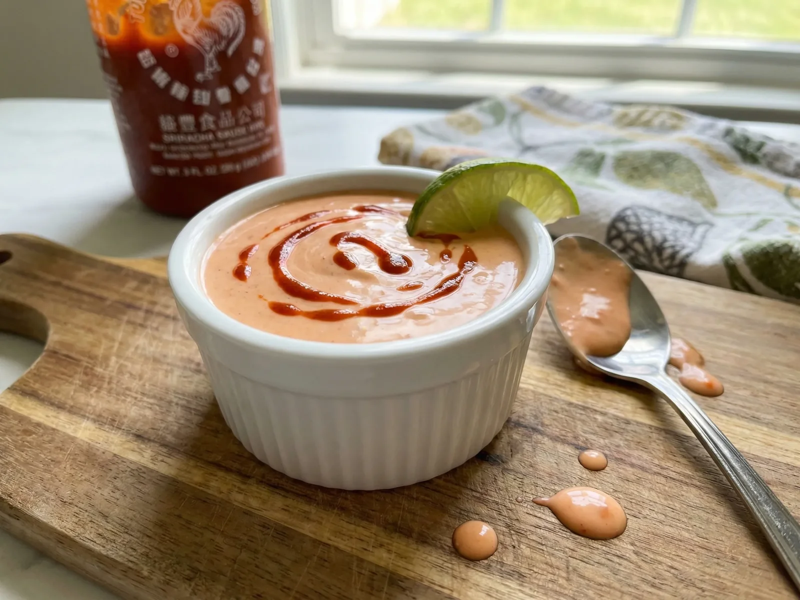 Spicy Sriracha Mayo