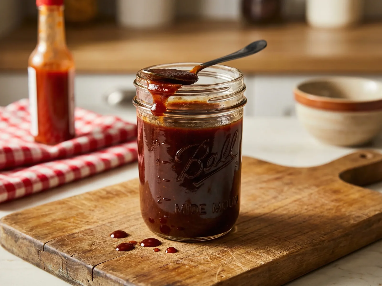 Sweet and Tangy BBQ Sauce
