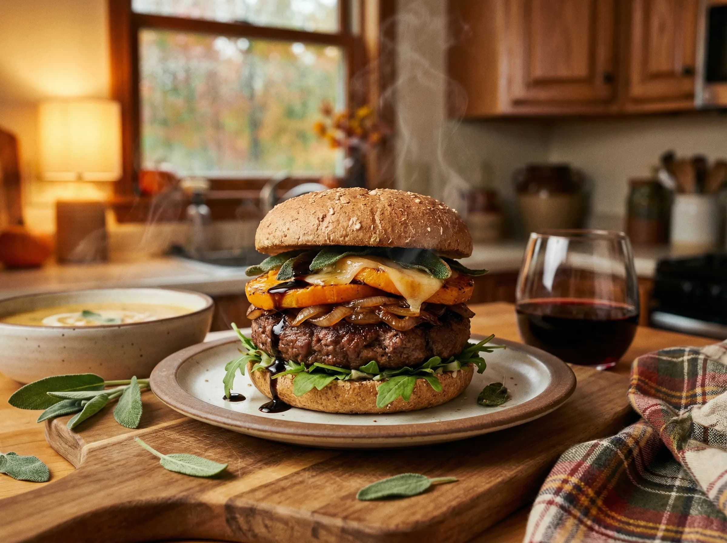 The Seasons of Burgers: How Fall and Winter Transform the Burger World