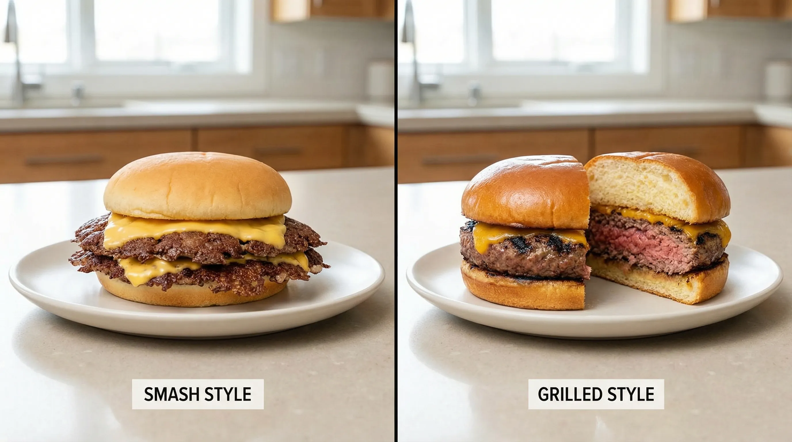 Smash Burger vs. Grilled Burger: Which Cooking Method Reigns Supreme?