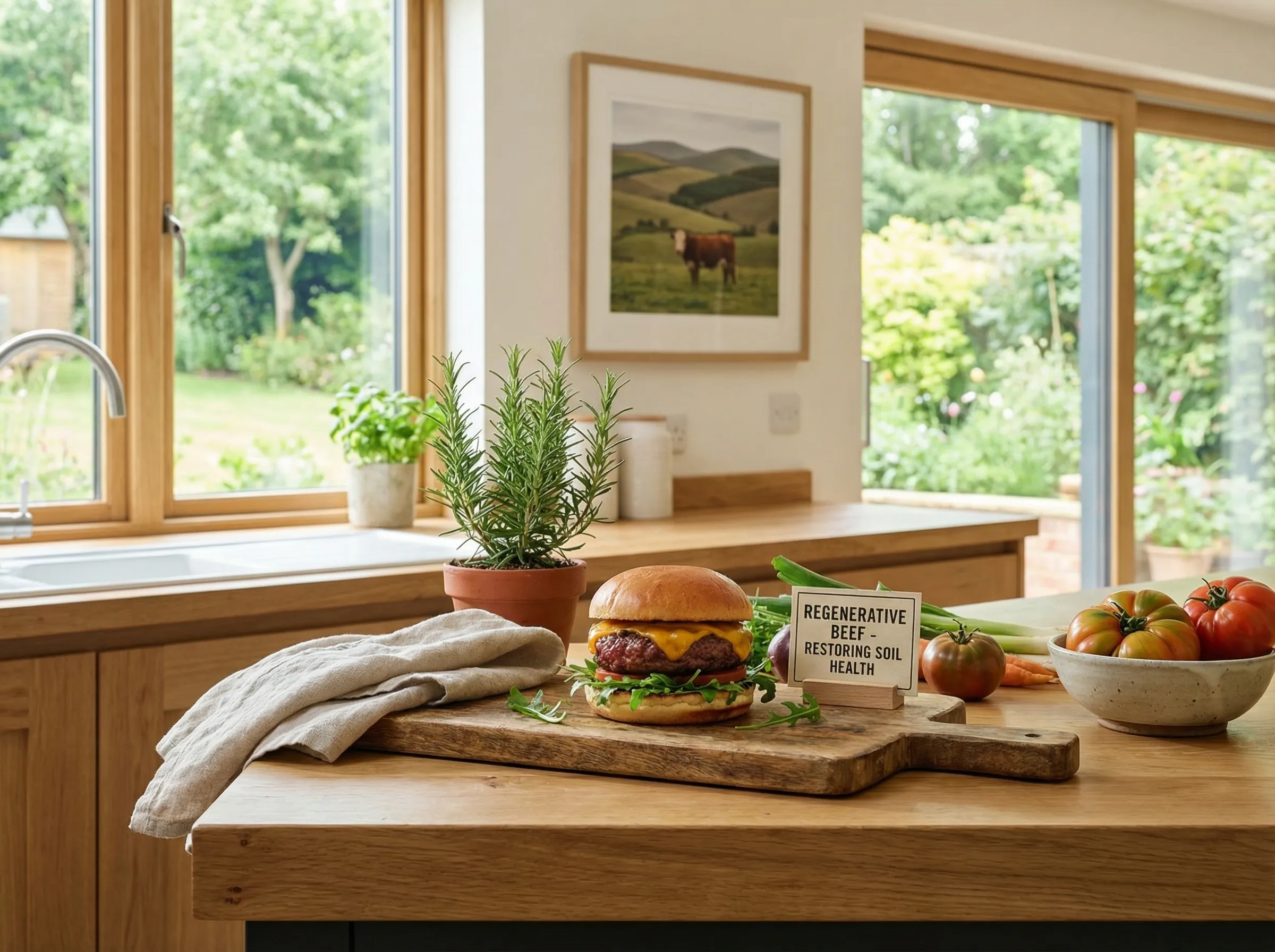 Sustainable Burgers: The Eco-Friendly Revolution Changing How We Eat