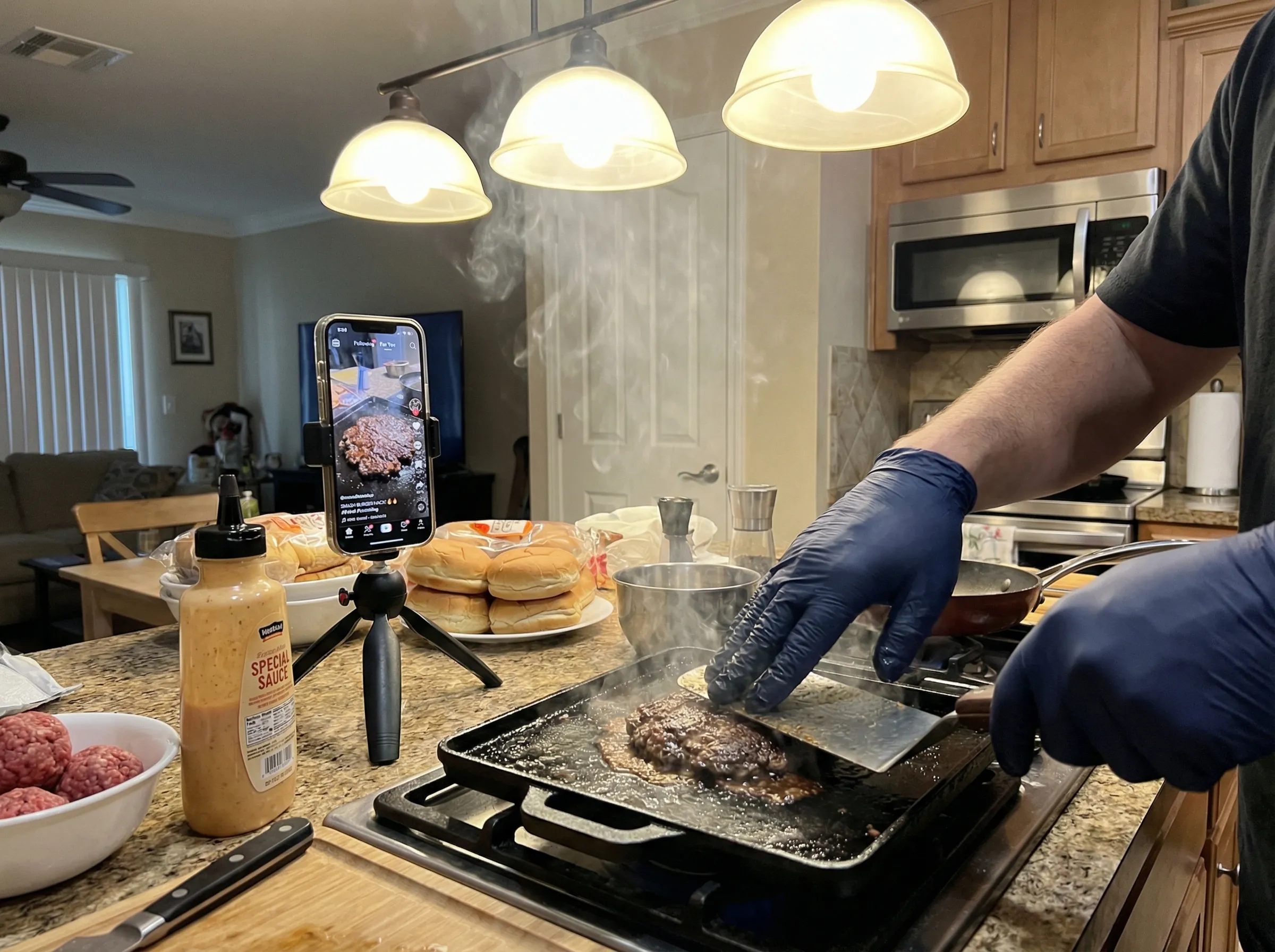 Social Media & Viral Burger Trends: How TikTok and Instagram Are Reshaping Burger Culture